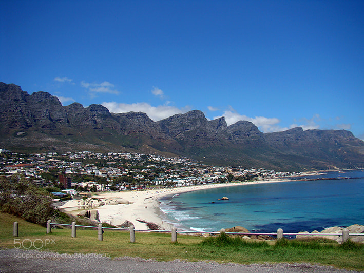 Sony DSC-H9 sample photo. Wonderful south africa photography