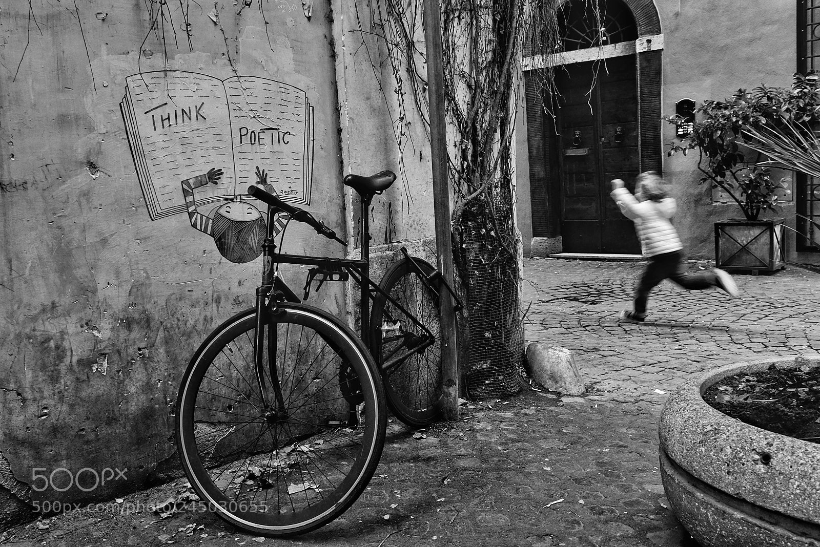 Fujifilm X-T1 sample photo. Think poetic photography