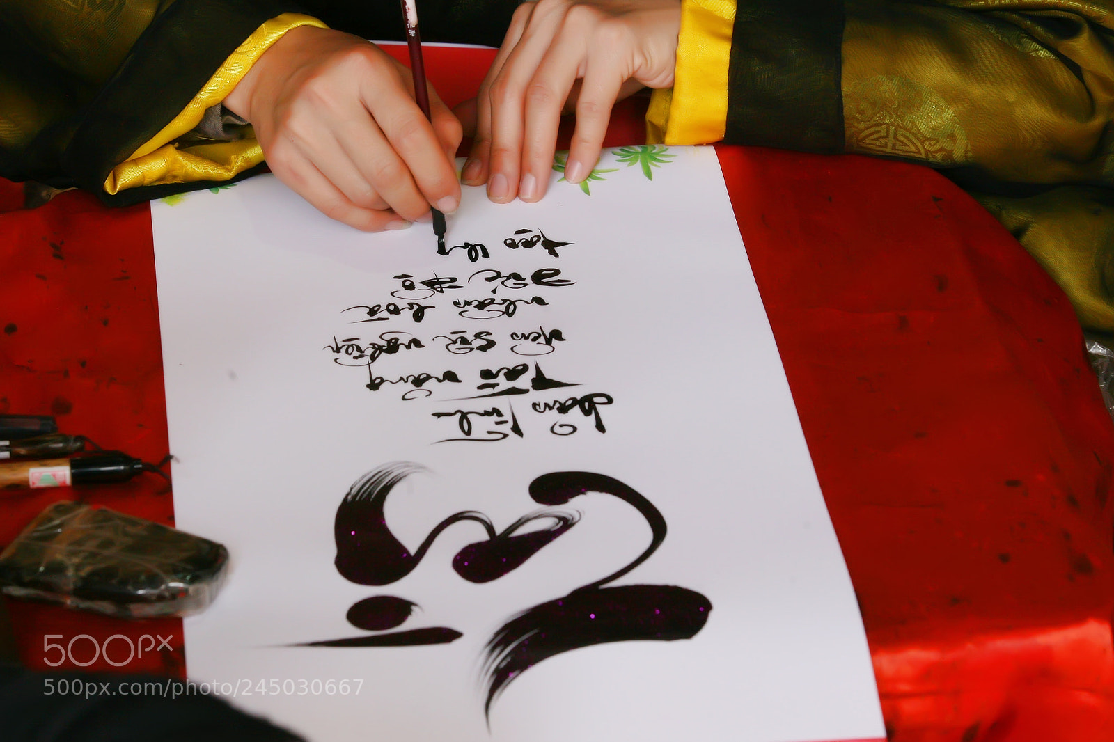Canon EOS 5D sample photo. Calligraphic on tet holliday photography