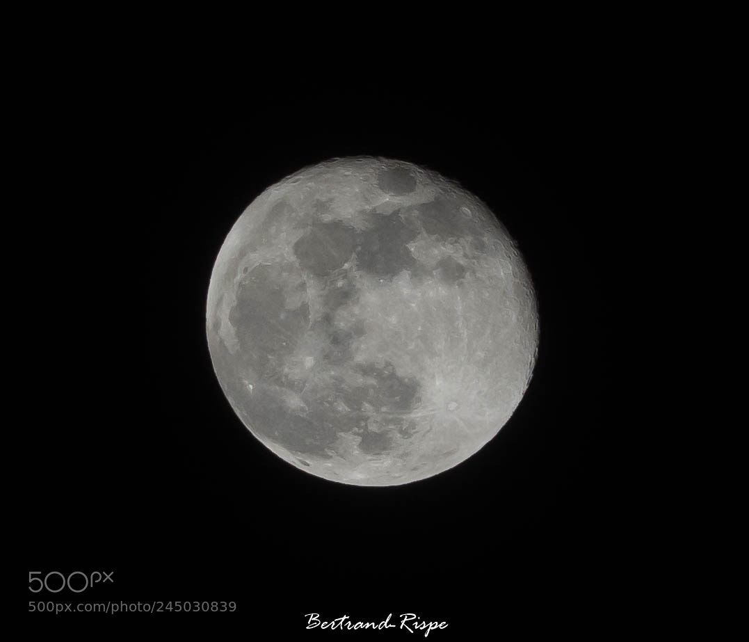 Nikon D7200 sample photo. Pleine lune photography