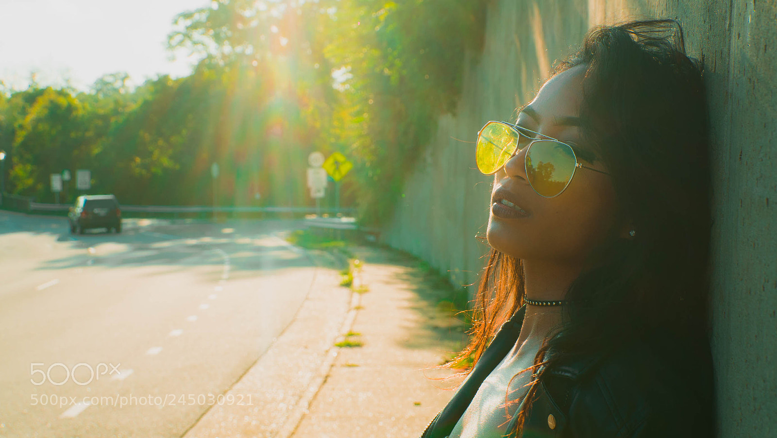 Sony a7S II sample photo. Kiana downtown photography