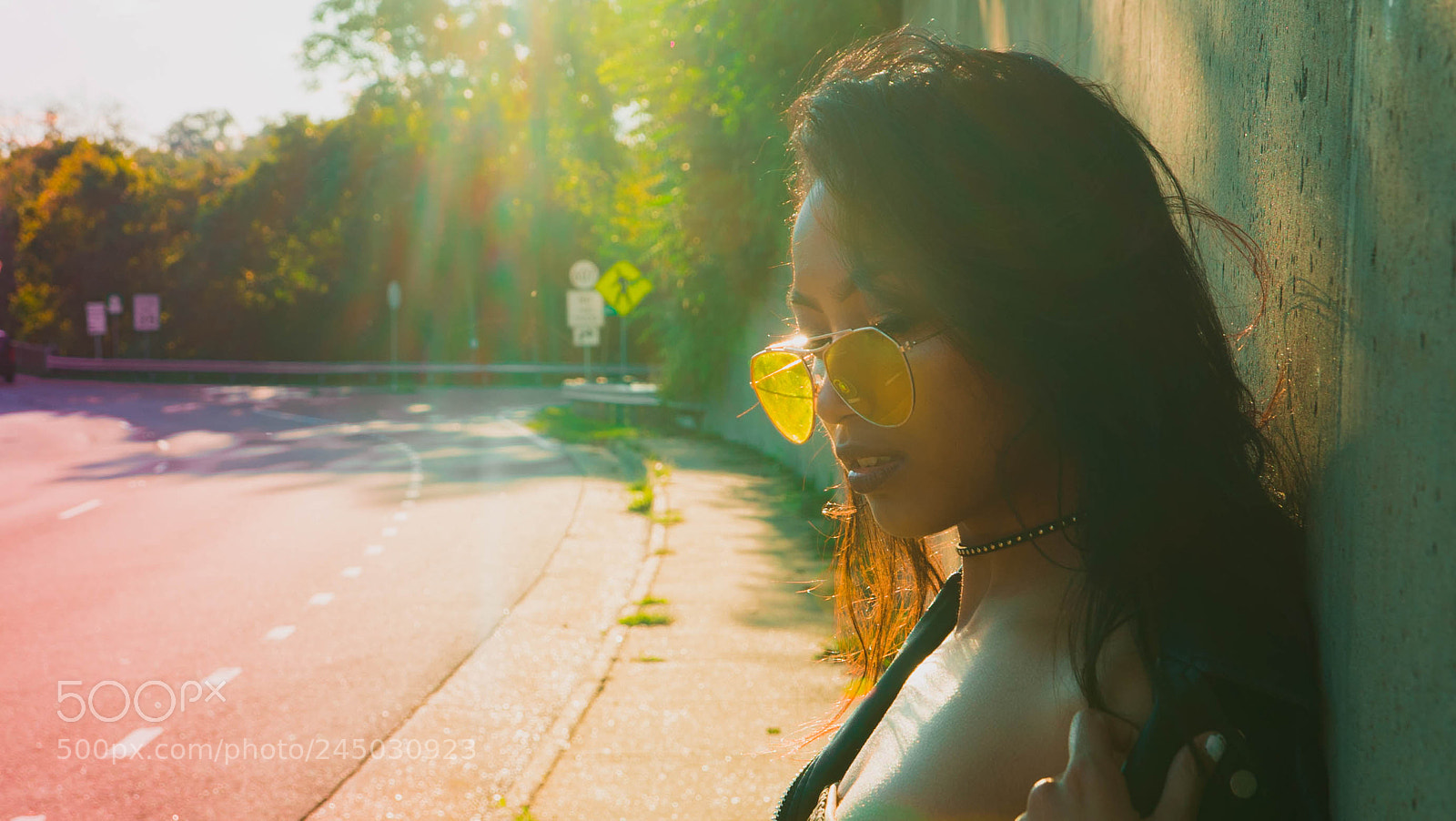 Sony a7S II sample photo. Kiana downtown photography