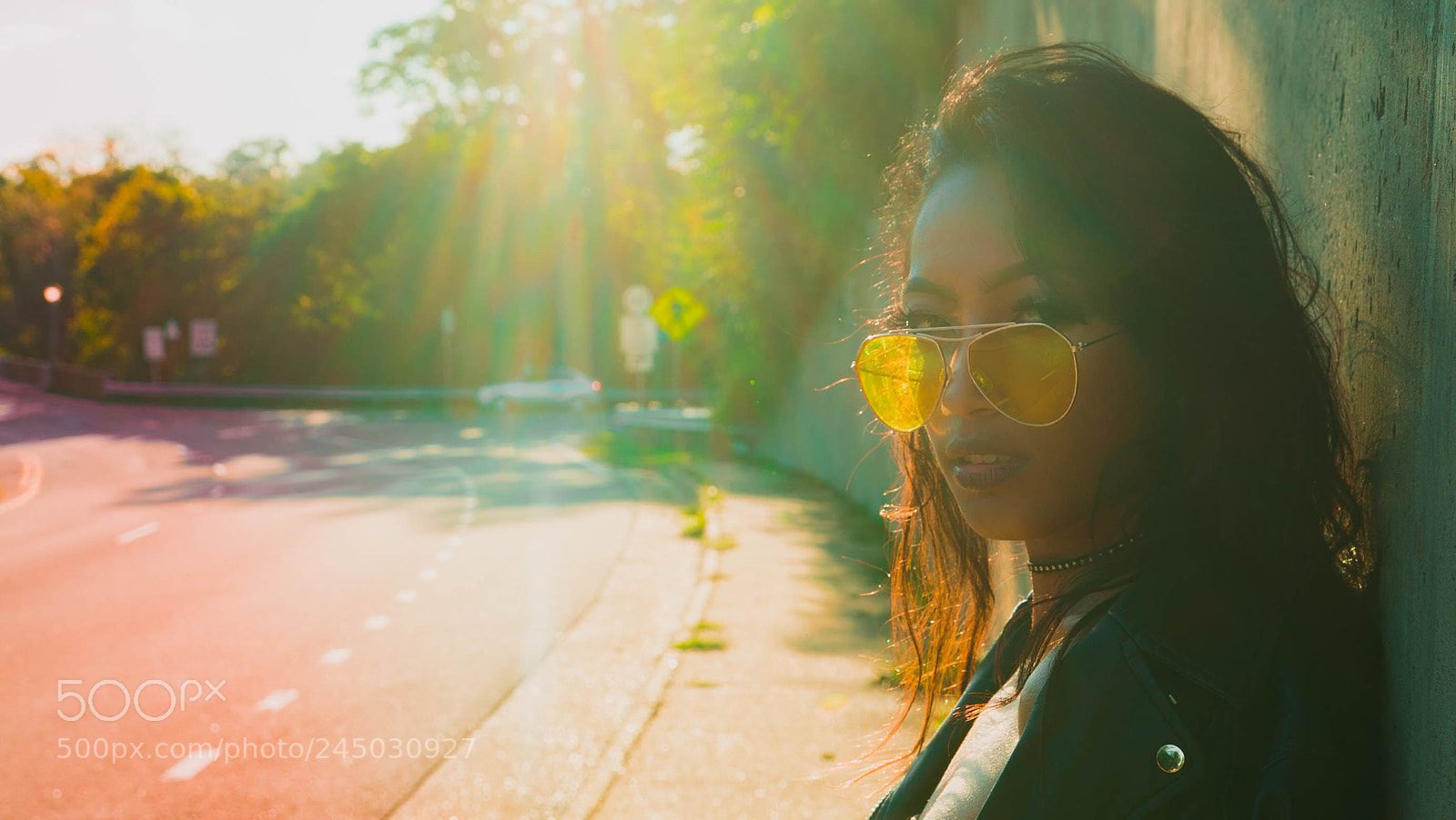 Sony a7S II sample photo. Kiana downtown photography