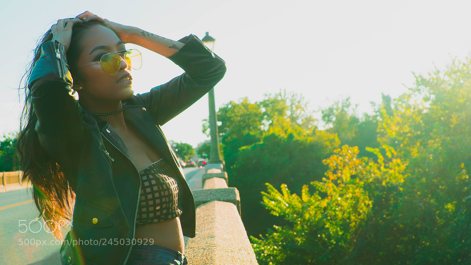Sony a7S II sample photo. Kiana downtown photography