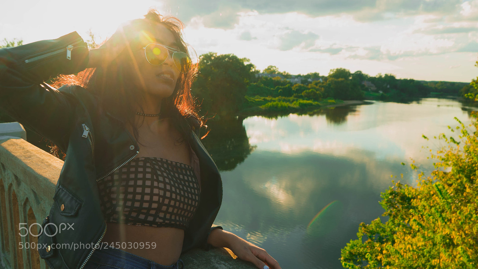 Sony a7S II sample photo. Kiana downtown photography