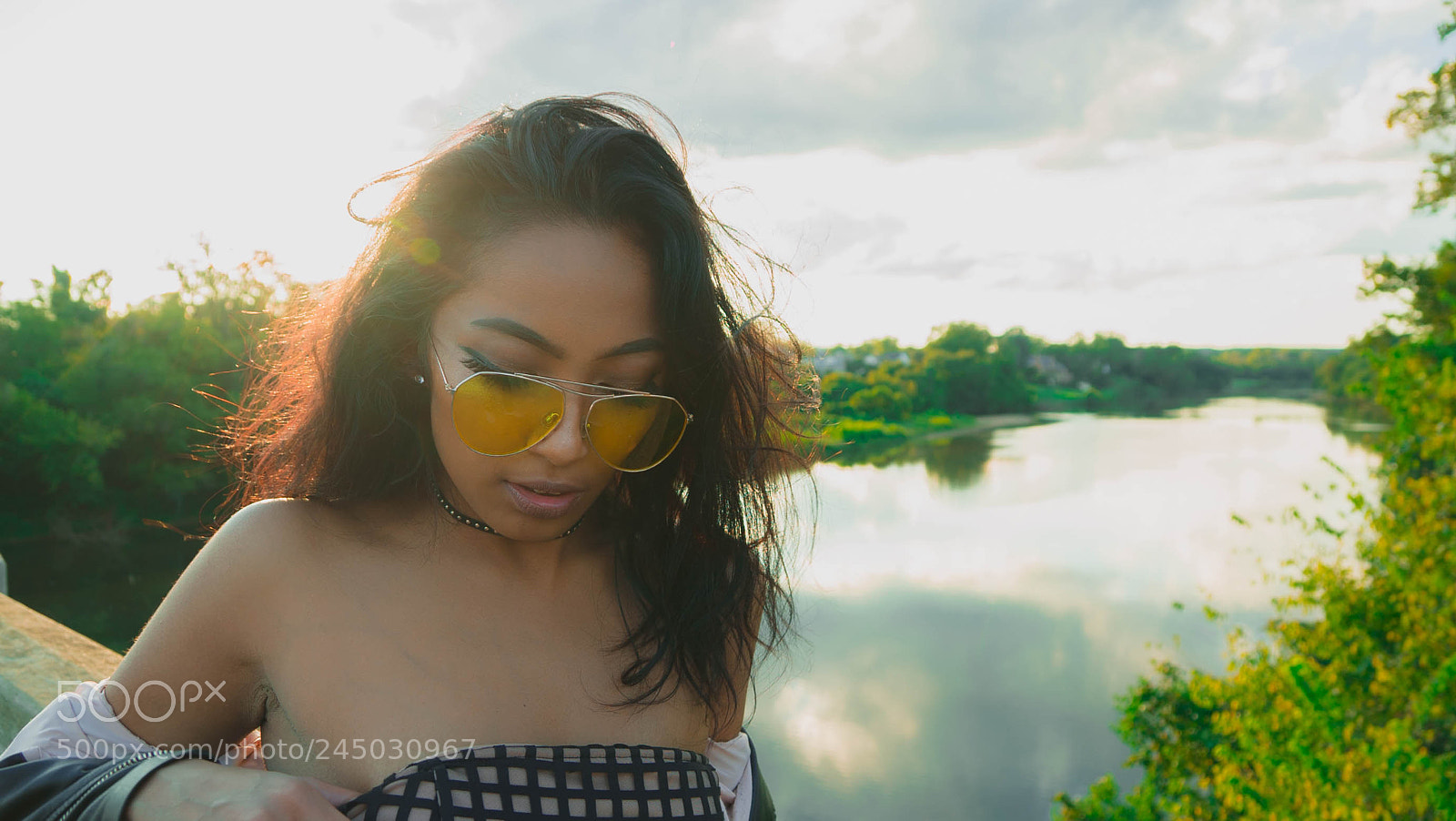 Sony a7S II sample photo. Kiana downtown photography