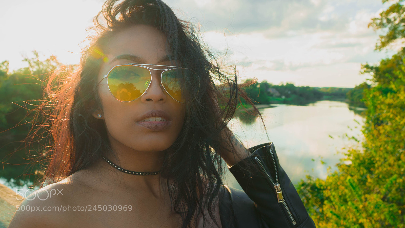 Sony a7S II sample photo. Kiana downtown photography