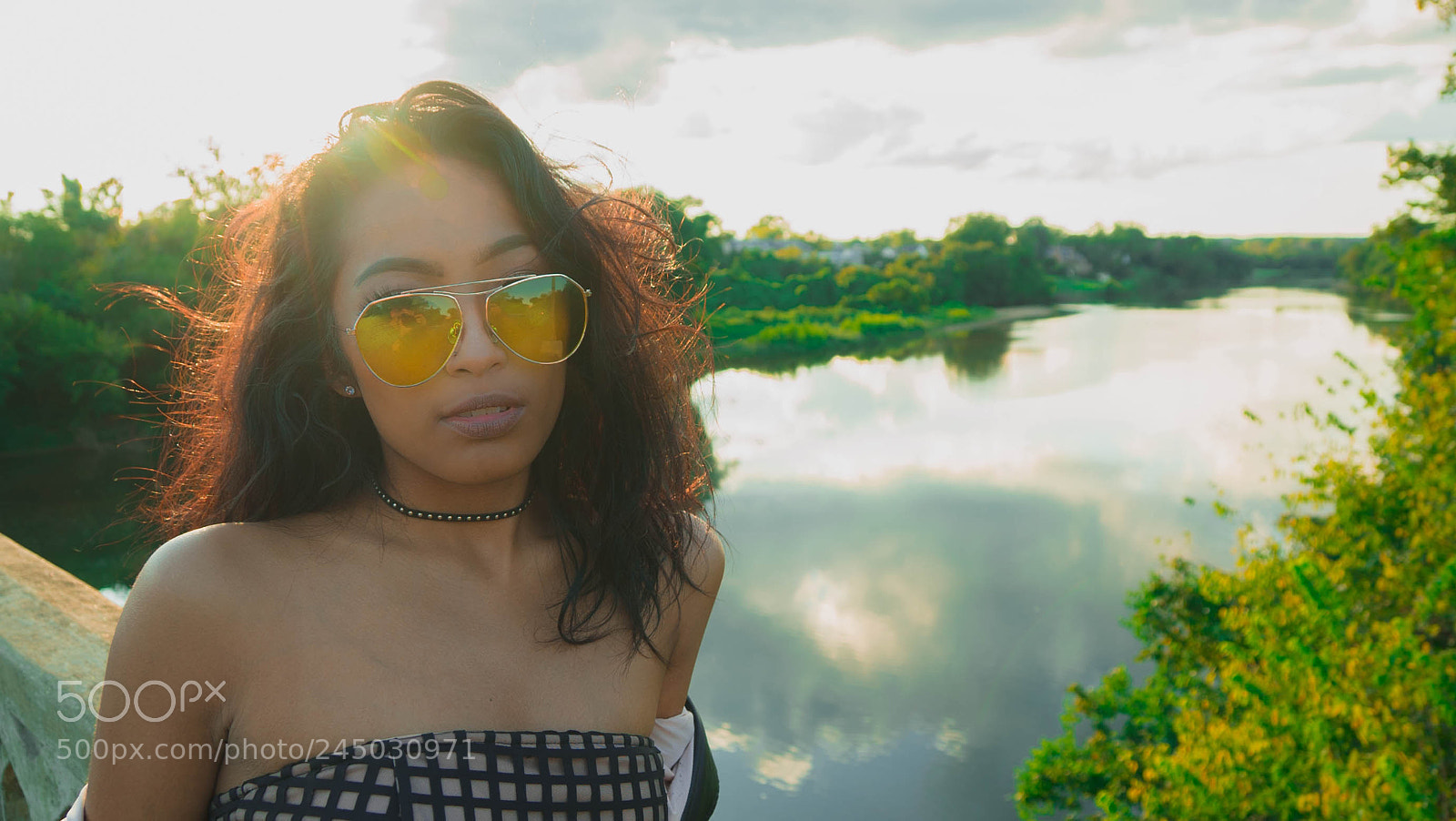 Sony a7S II sample photo. Kiana downtown photography
