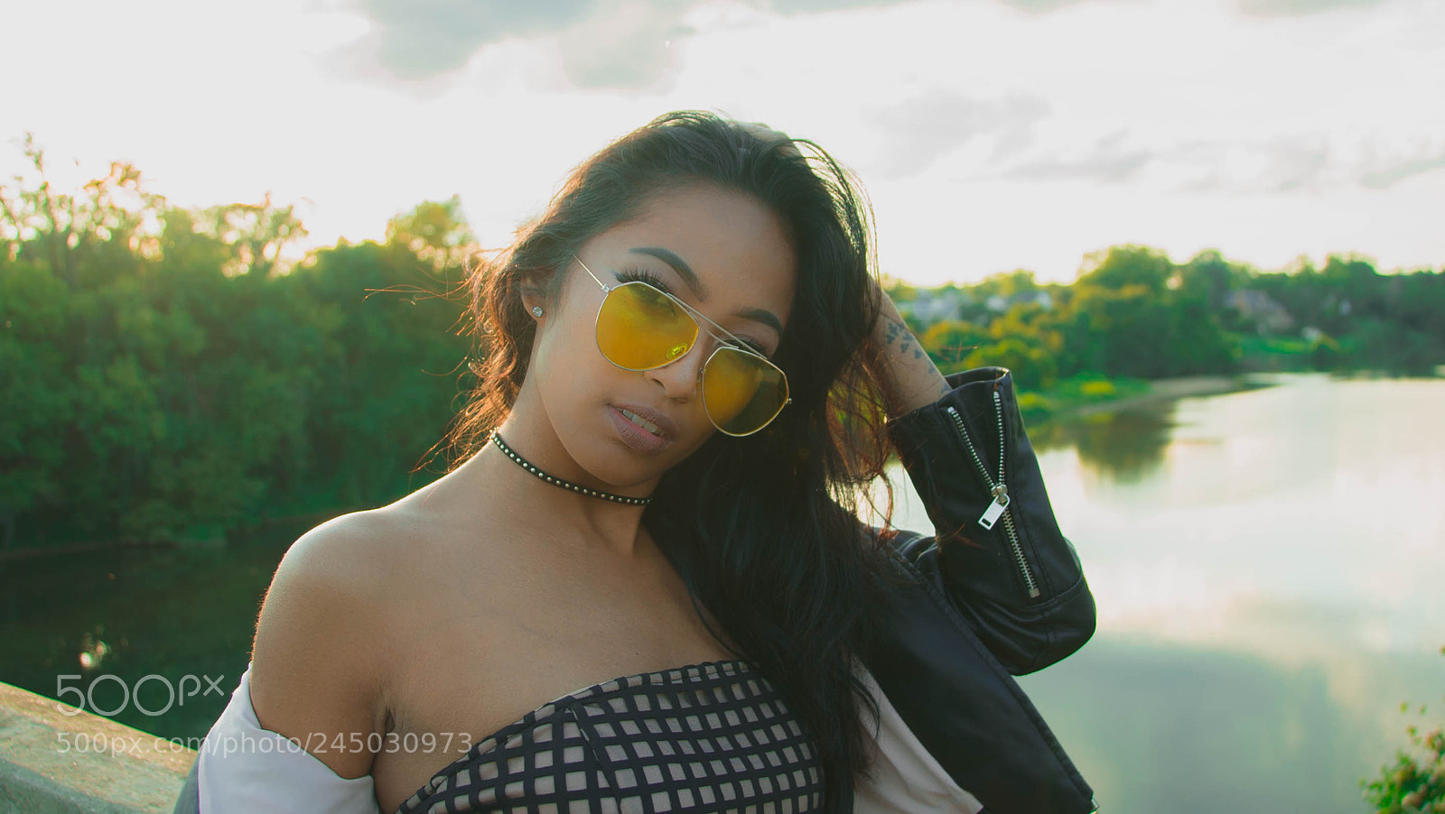 Sony a7S II sample photo. Kiana downtown photography