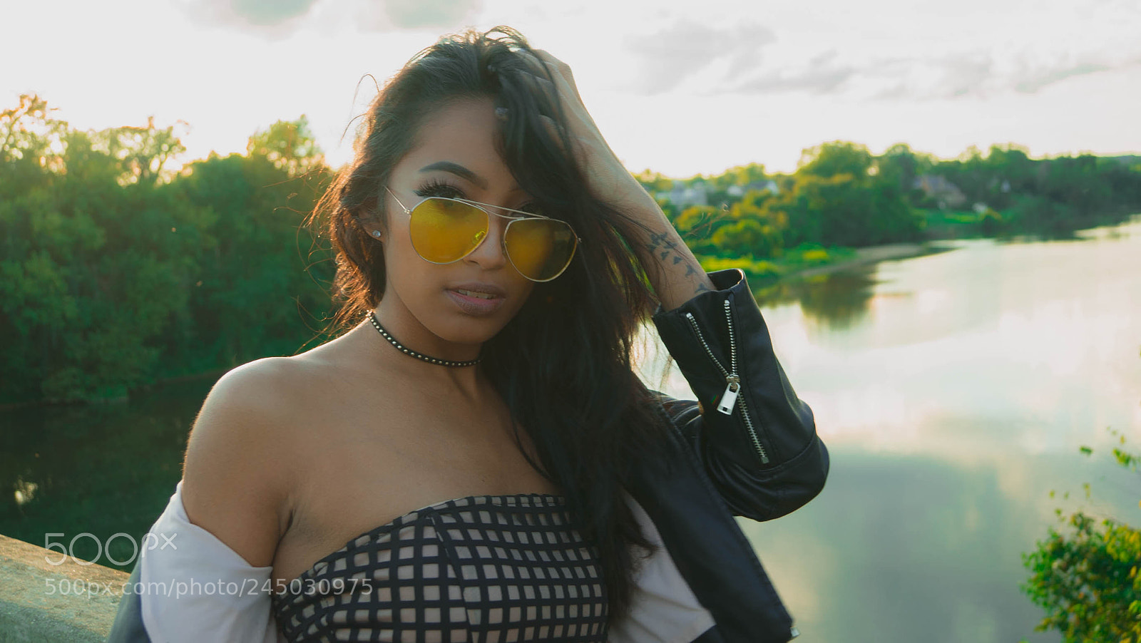 Sony a7S II sample photo. Kiana downtown photography
