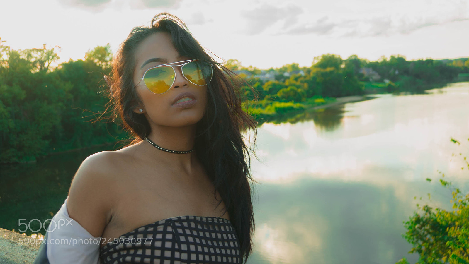 Sony a7S II sample photo. Kiana downtown photography