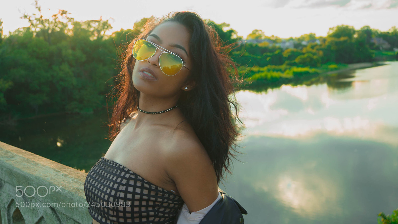 Sony a7S II sample photo. Kiana downtown photography