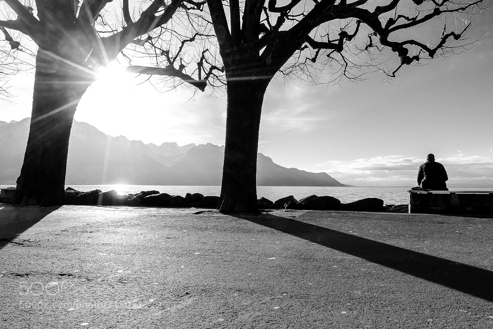 Sony a7 II sample photo. Montreux photography