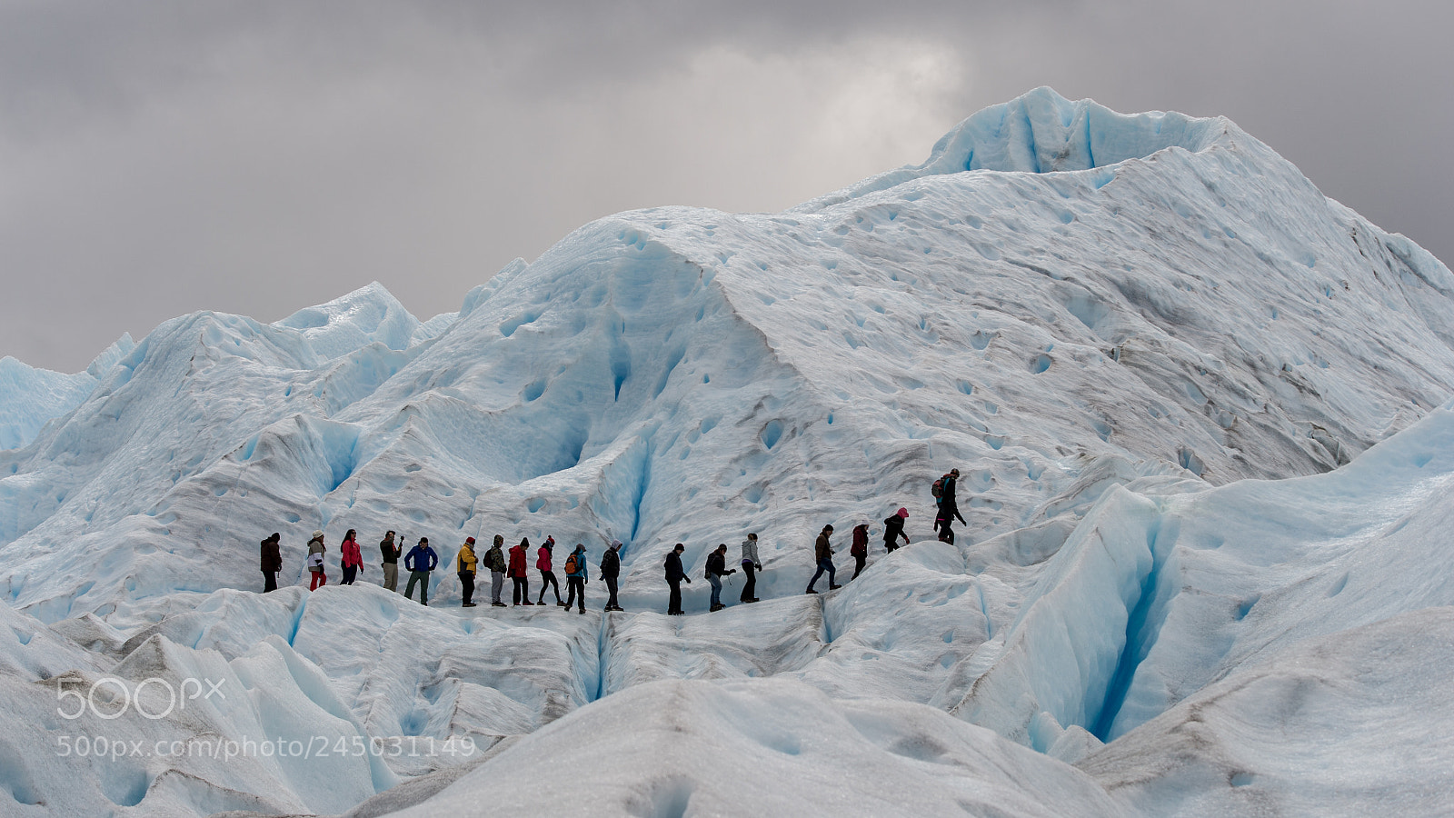Nikon D4 sample photo. Mini trekking, glacier perito photography