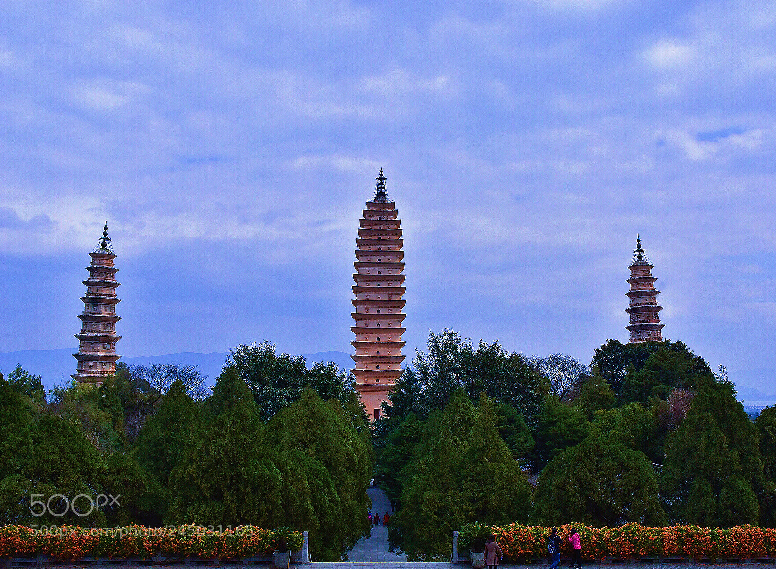 Nikon D7200 sample photo. 崇圣寺三塔 photography