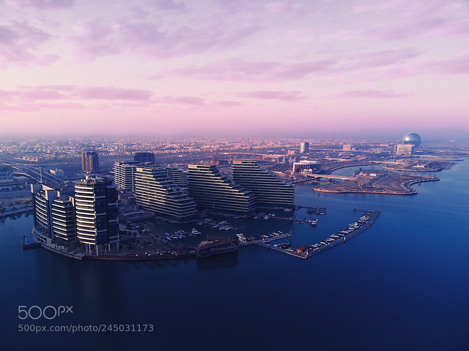 DJI FC220 sample photo. Pastel sunrise photography
