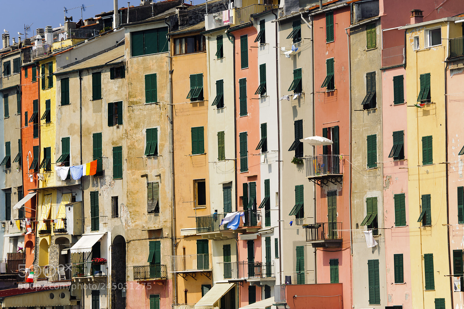 Nikon D700 sample photo. Portovenere (italy) photography