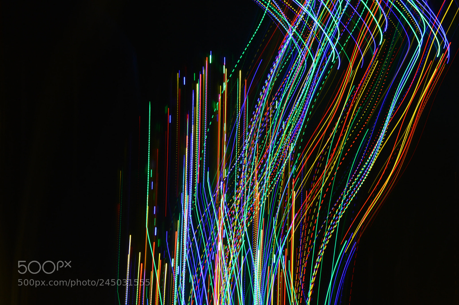 Nikon D3200 sample photo. Lightshow photography