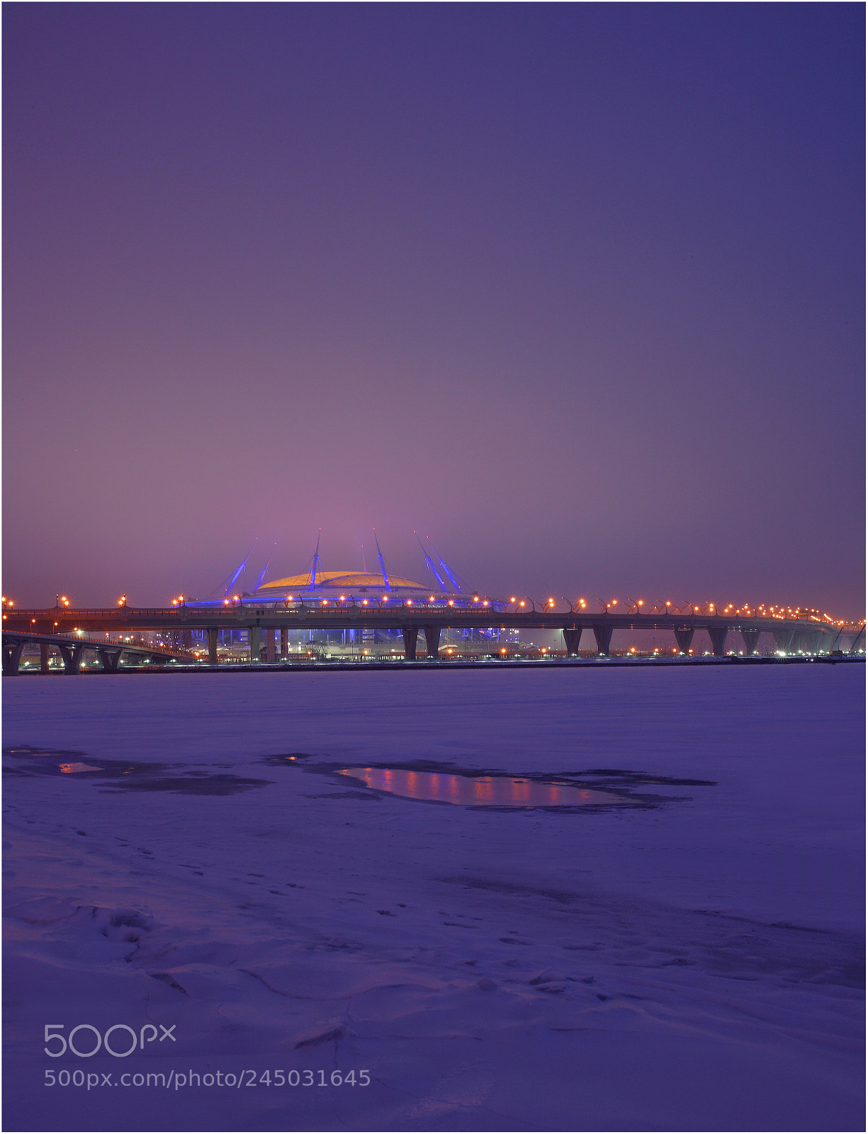 Canon EOS-1Ds Mark III sample photo. Evening view on city photography