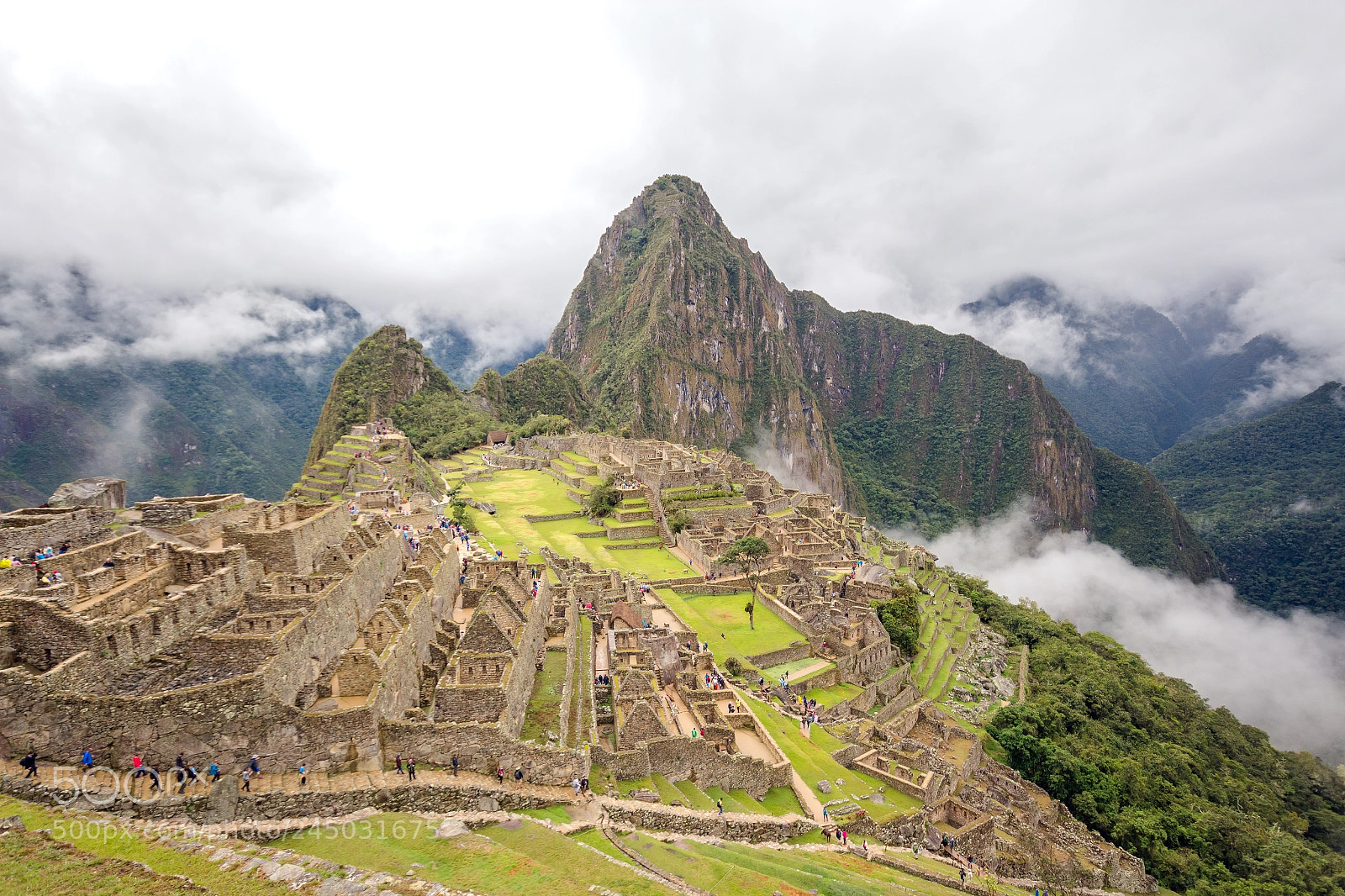Canon EOS 650D (EOS Rebel T4i / EOS Kiss X6i) sample photo. View of machu picchu photography