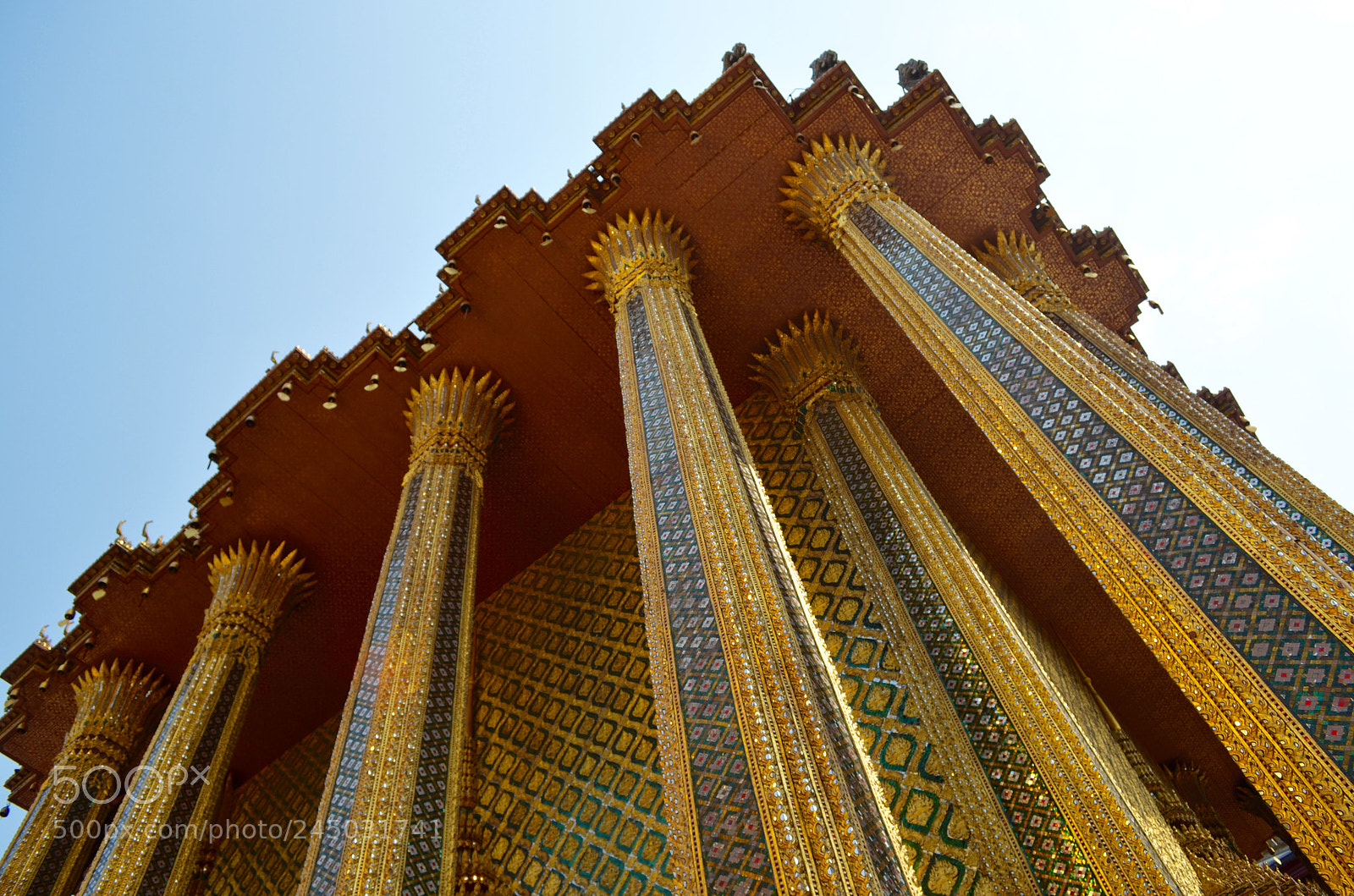 Nikon D5100 sample photo. Temple to sky photography