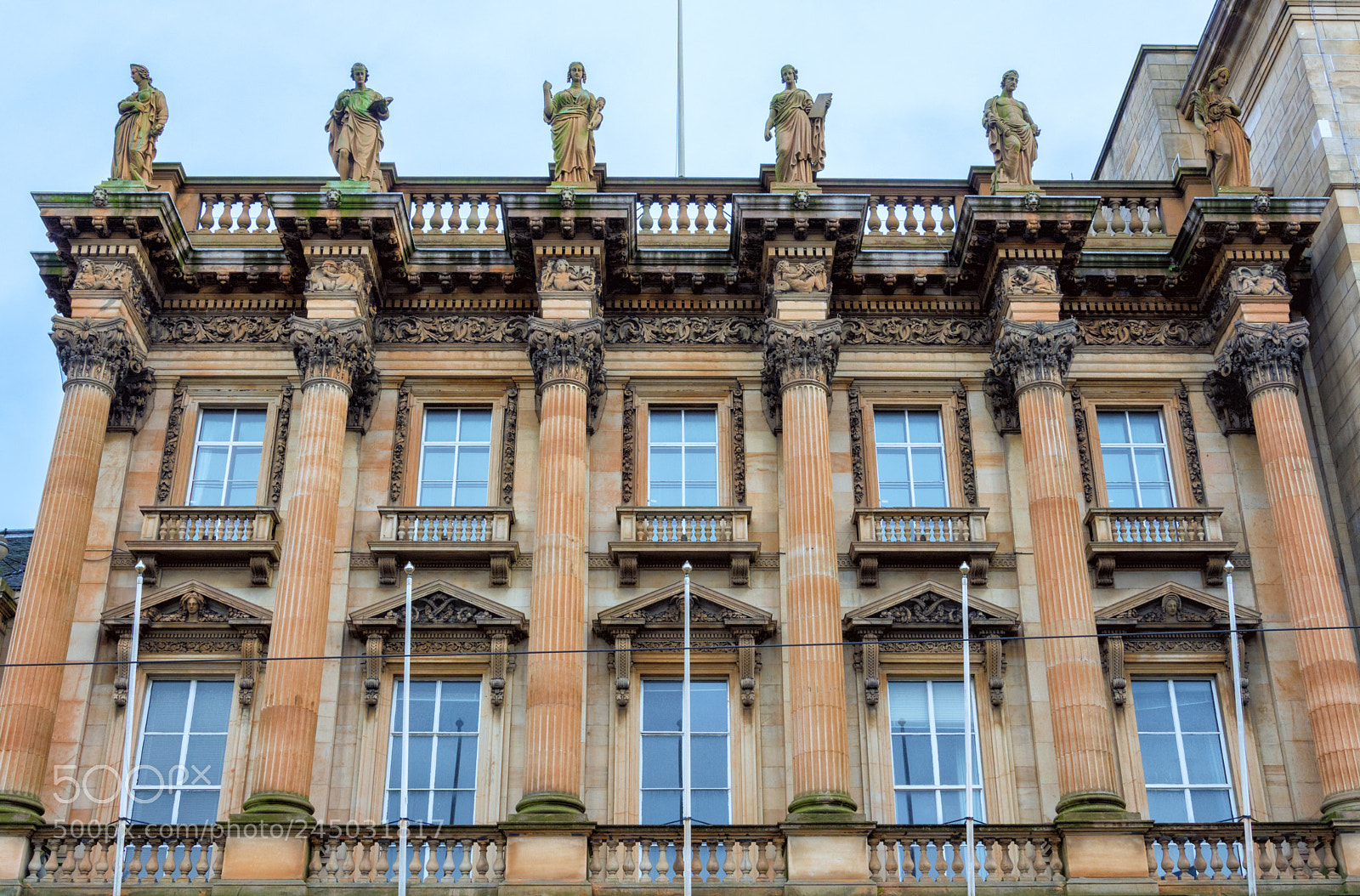 Nikon D7200 sample photo. St andrews square edinburgh photography