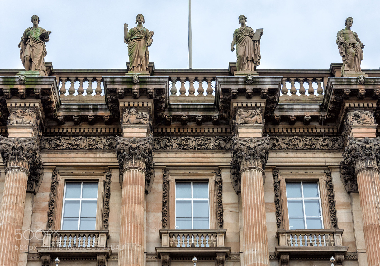 Nikon D7200 sample photo. St andrews square edinburgh photography