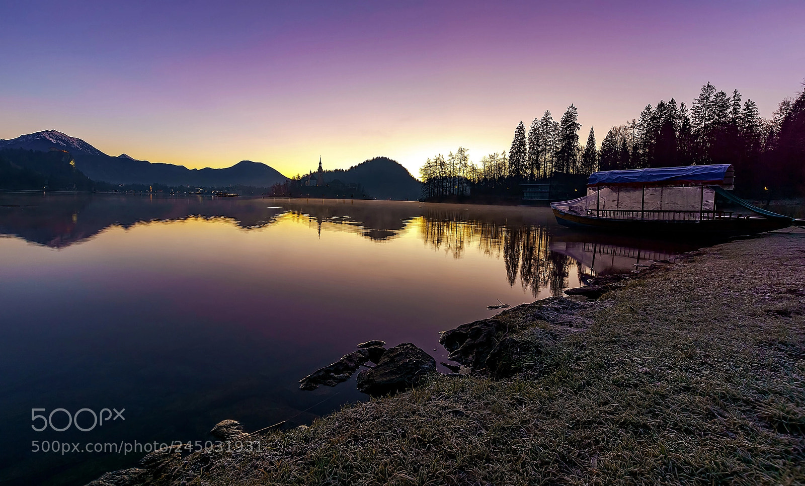 Sony ILCA-77M2 sample photo. Dawn at zaka (bled) photography