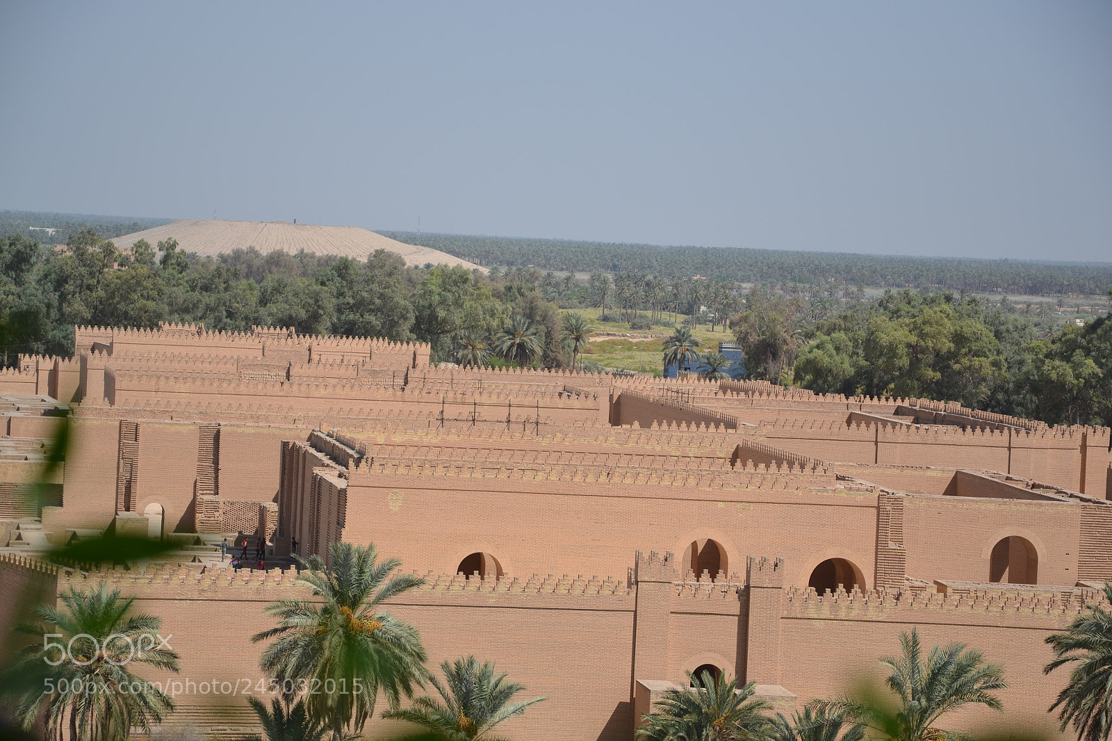 Nikon D3100 sample photo. اثريات بابل photography