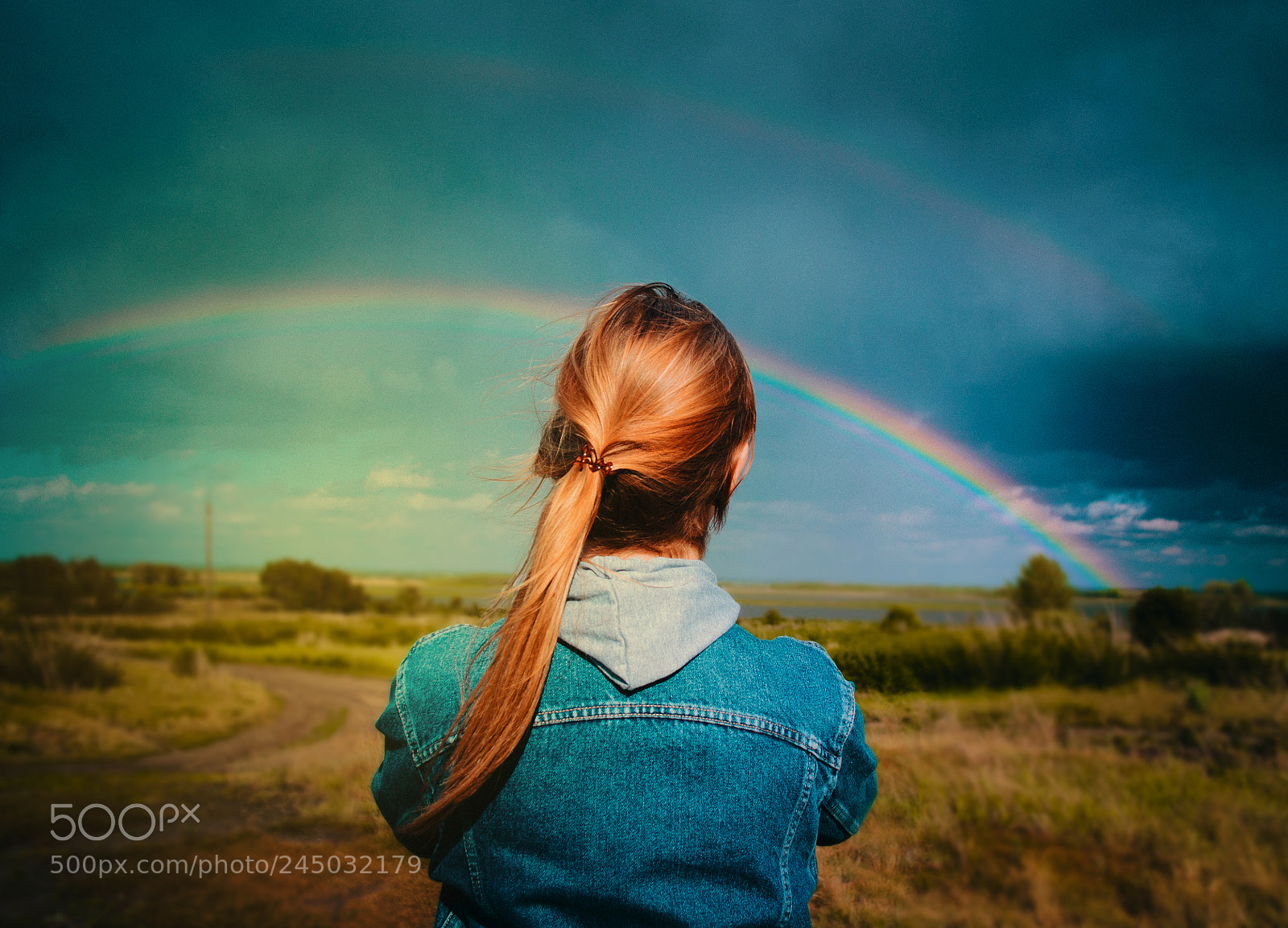 Nikon D3100 sample photo. Rainbow in our souls photography