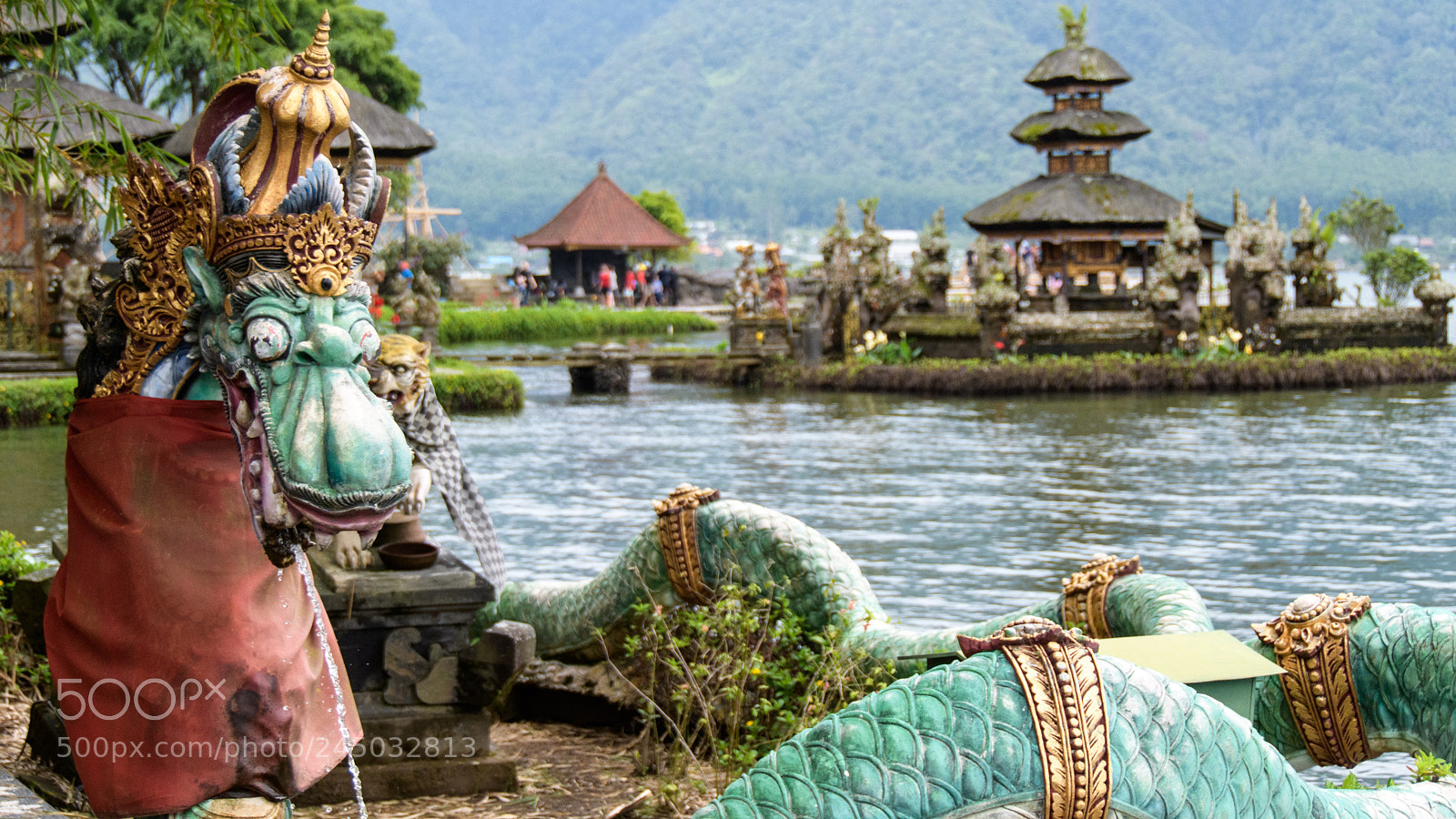 Nikon D7500 sample photo. Temple in the distance photography