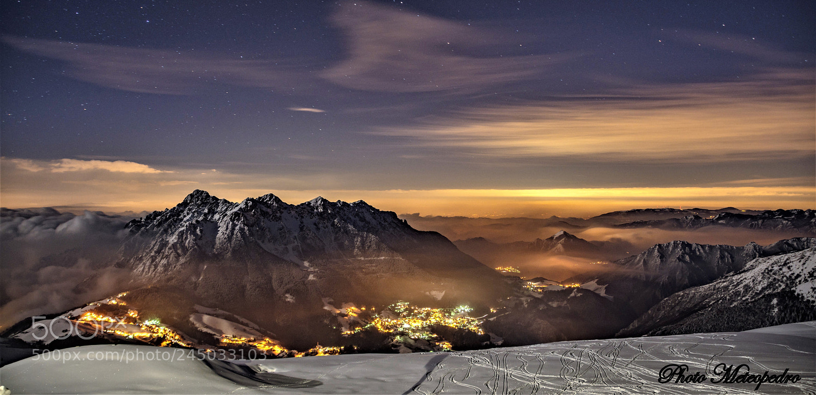 Nikon D7200 sample photo. Night at high altitude photography