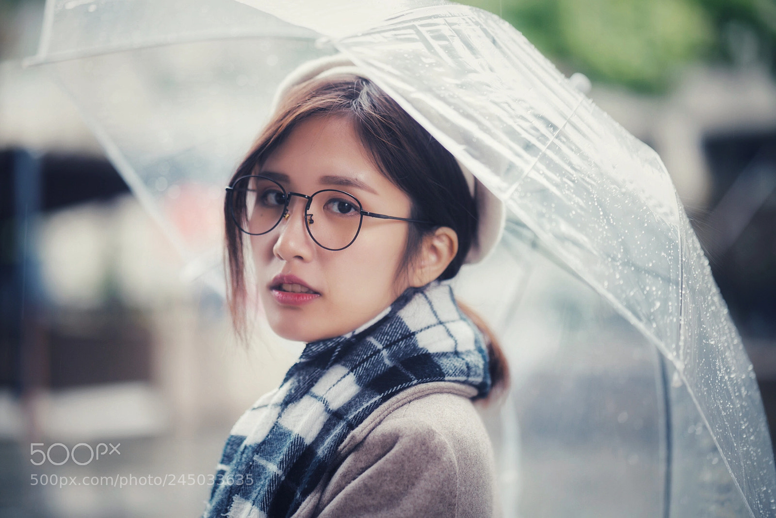 Sony a7R II sample photo. Umbrella girl photography