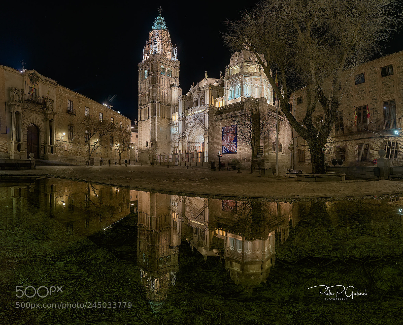 Nikon D810 sample photo. Cathedral of toledo. photography