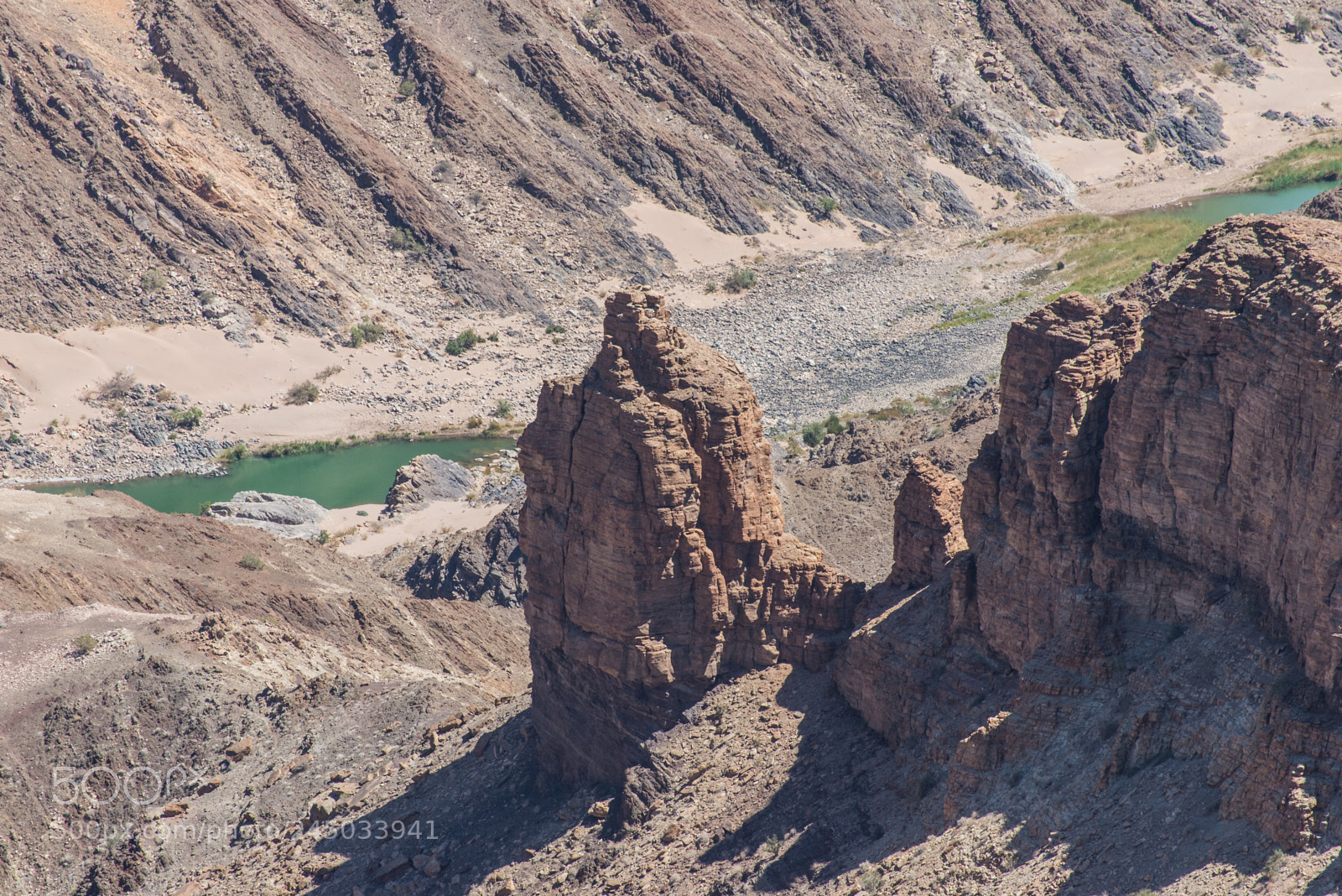 Nikon D610 sample photo. Fish river canyon, namibia 1 photography