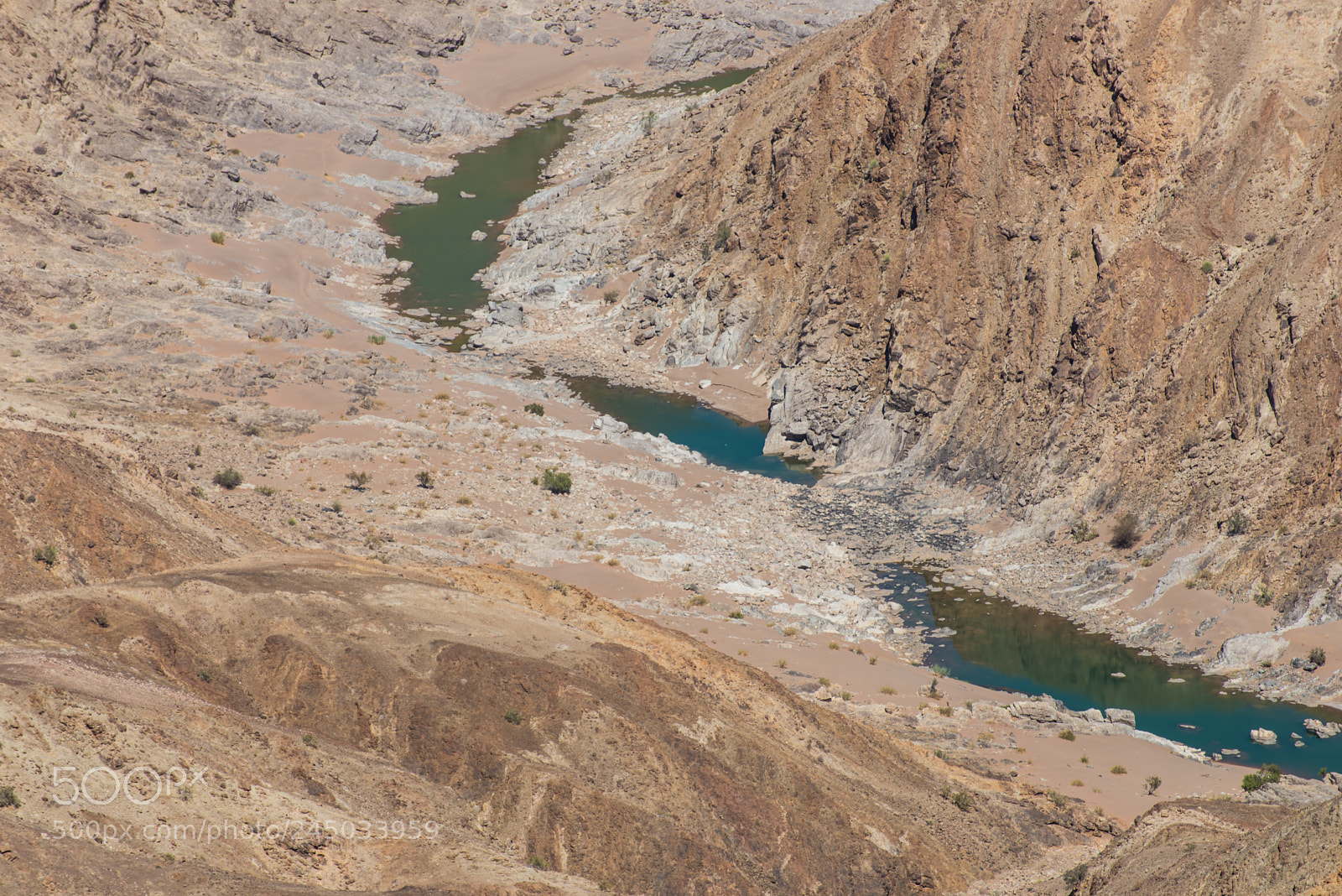 Nikon D610 sample photo. Fish river canyon 3 photography