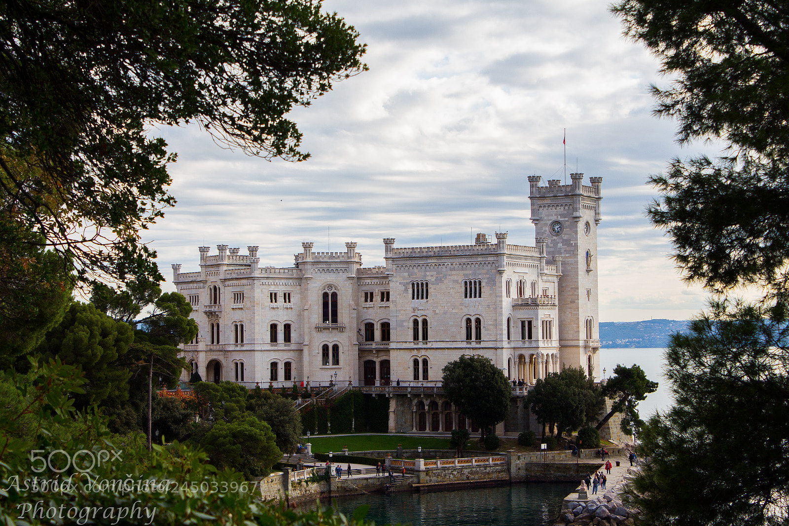 Canon EOS 650D (EOS Rebel T4i / EOS Kiss X6i) sample photo. Castello di miramare photography