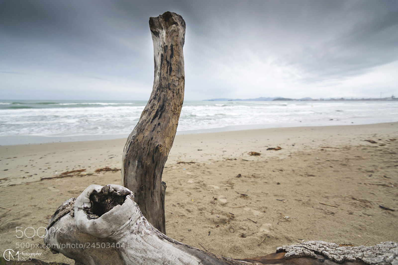 Nikon D5200 sample photo. Winter sea () photography