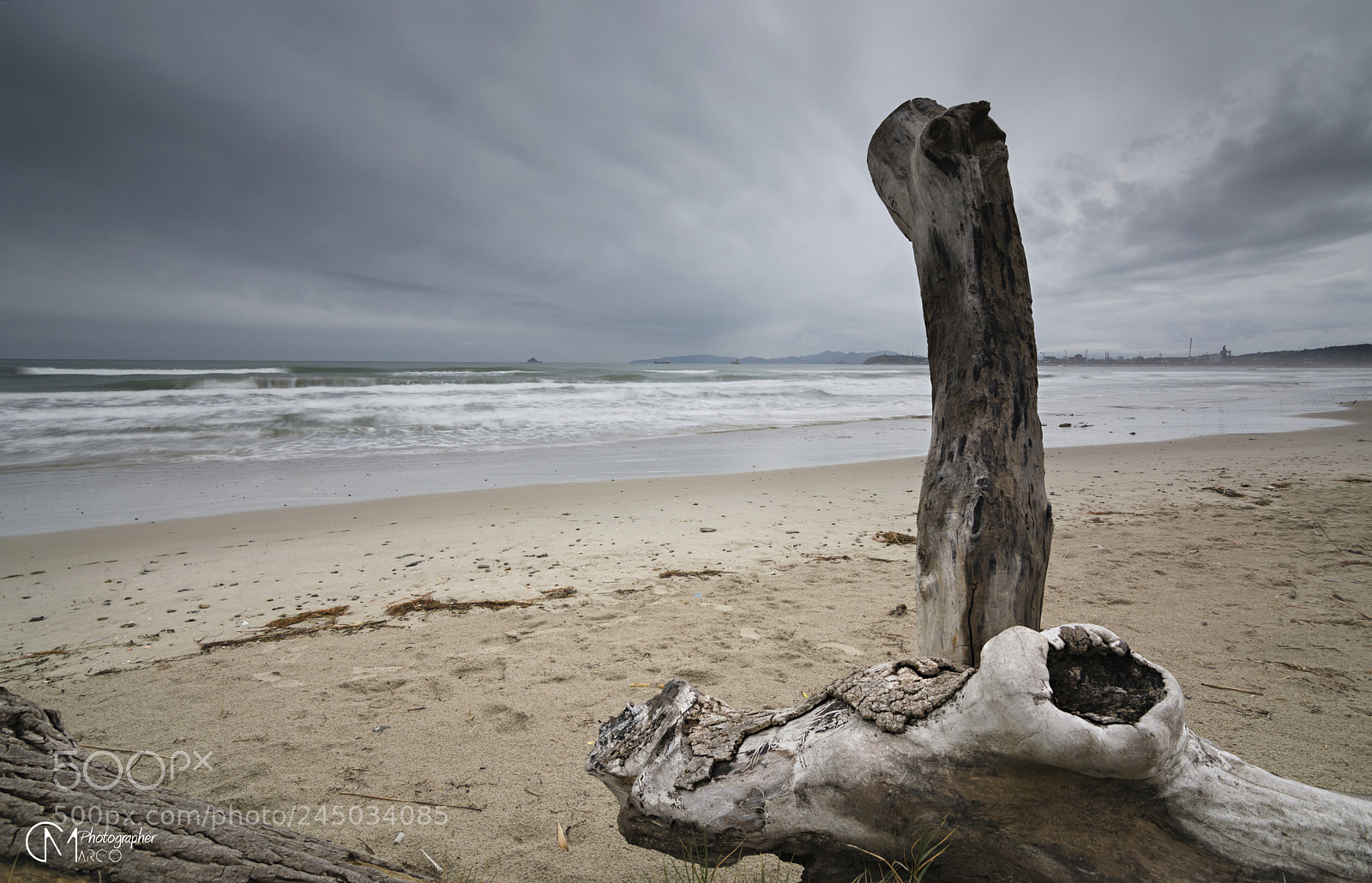 Nikon D5200 sample photo. Winter sea () photography