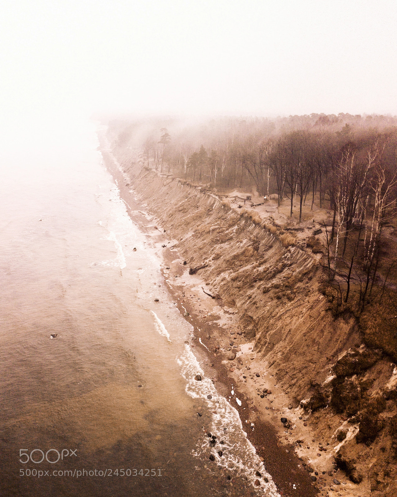 DJI FC220 sample photo. Dutchman's cap beach photography