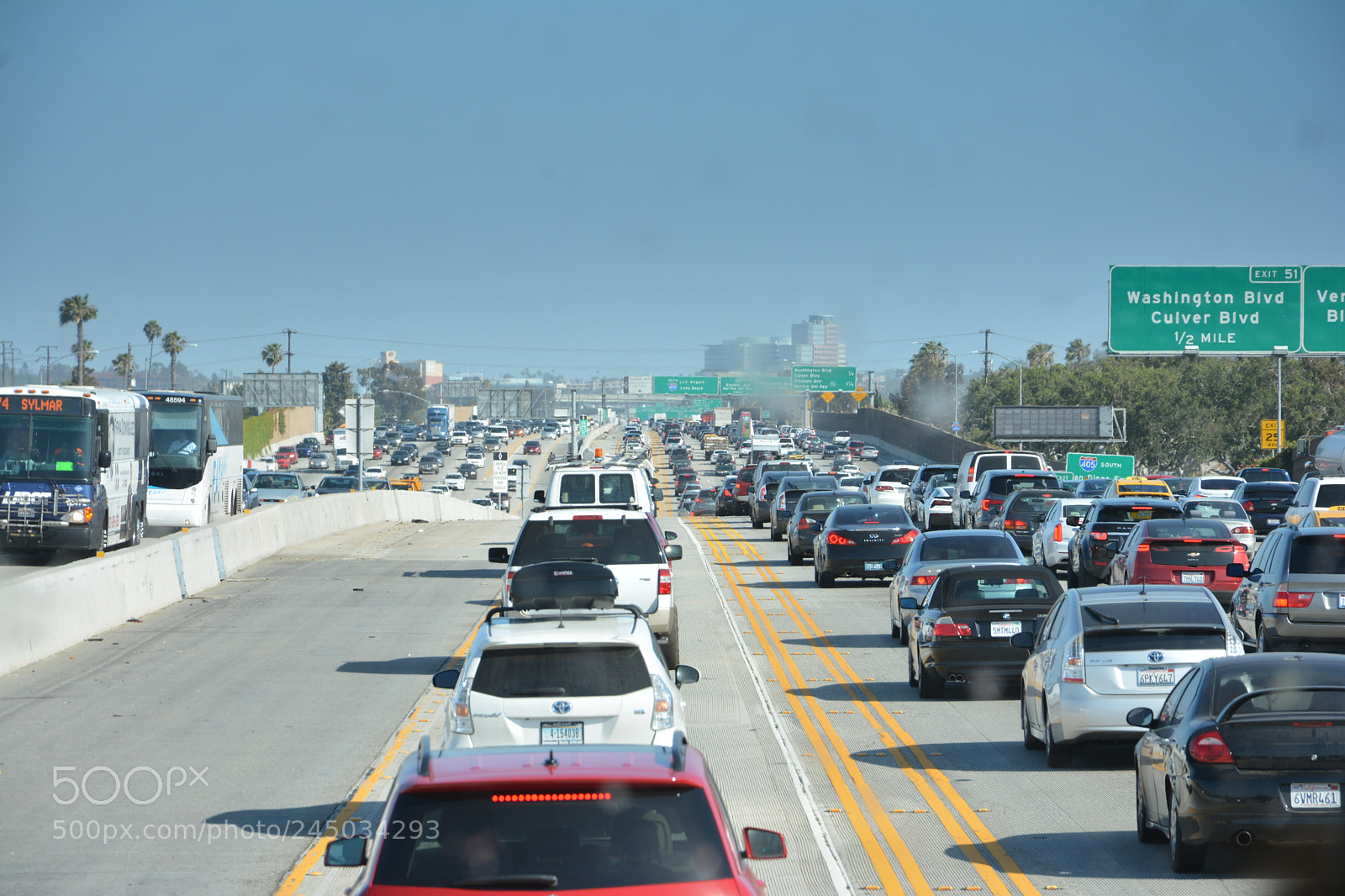 Nikon D7100 sample photo. Los angeles california photography