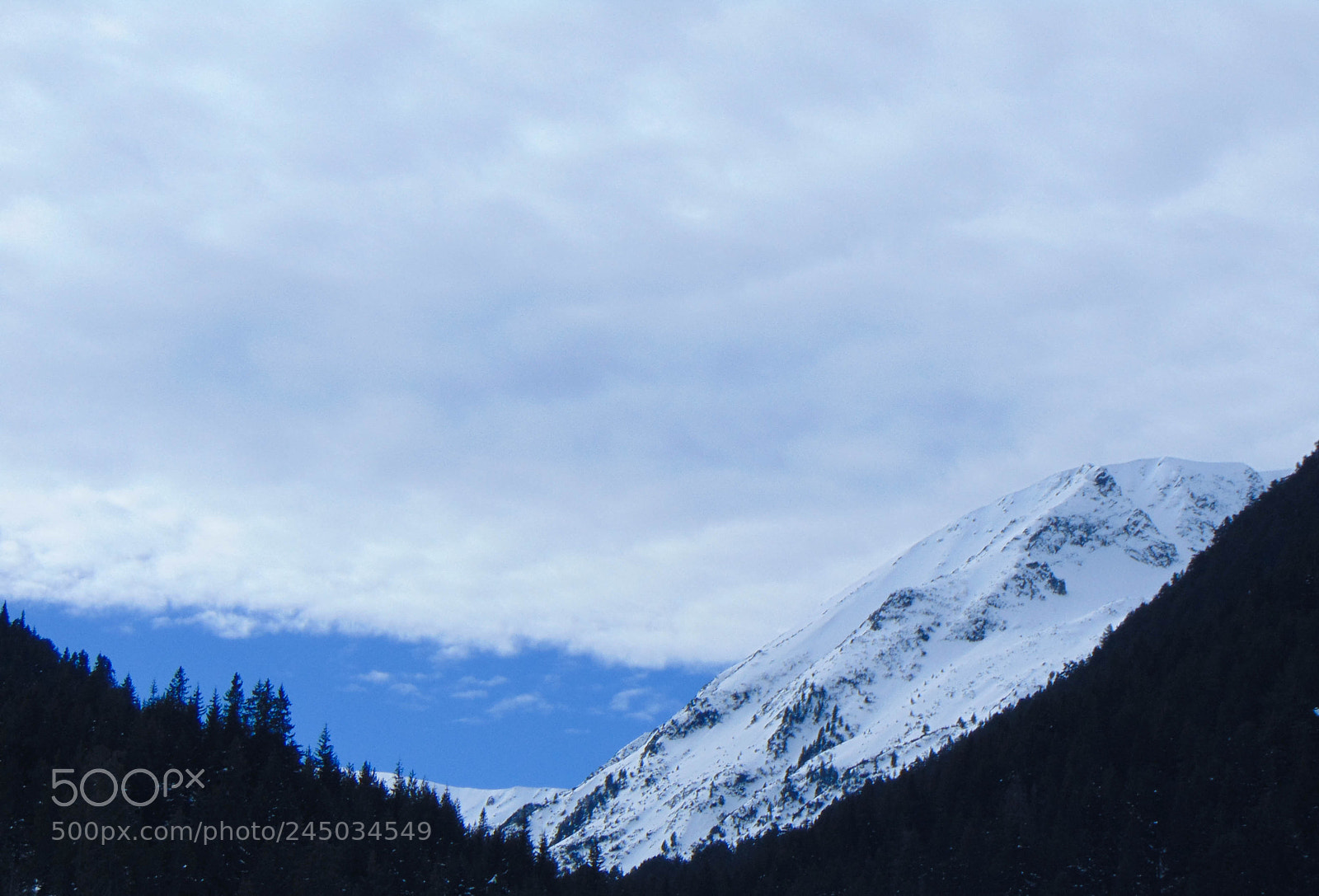 Sony Cyber-shot DSC-H300 sample photo. Mountain photography