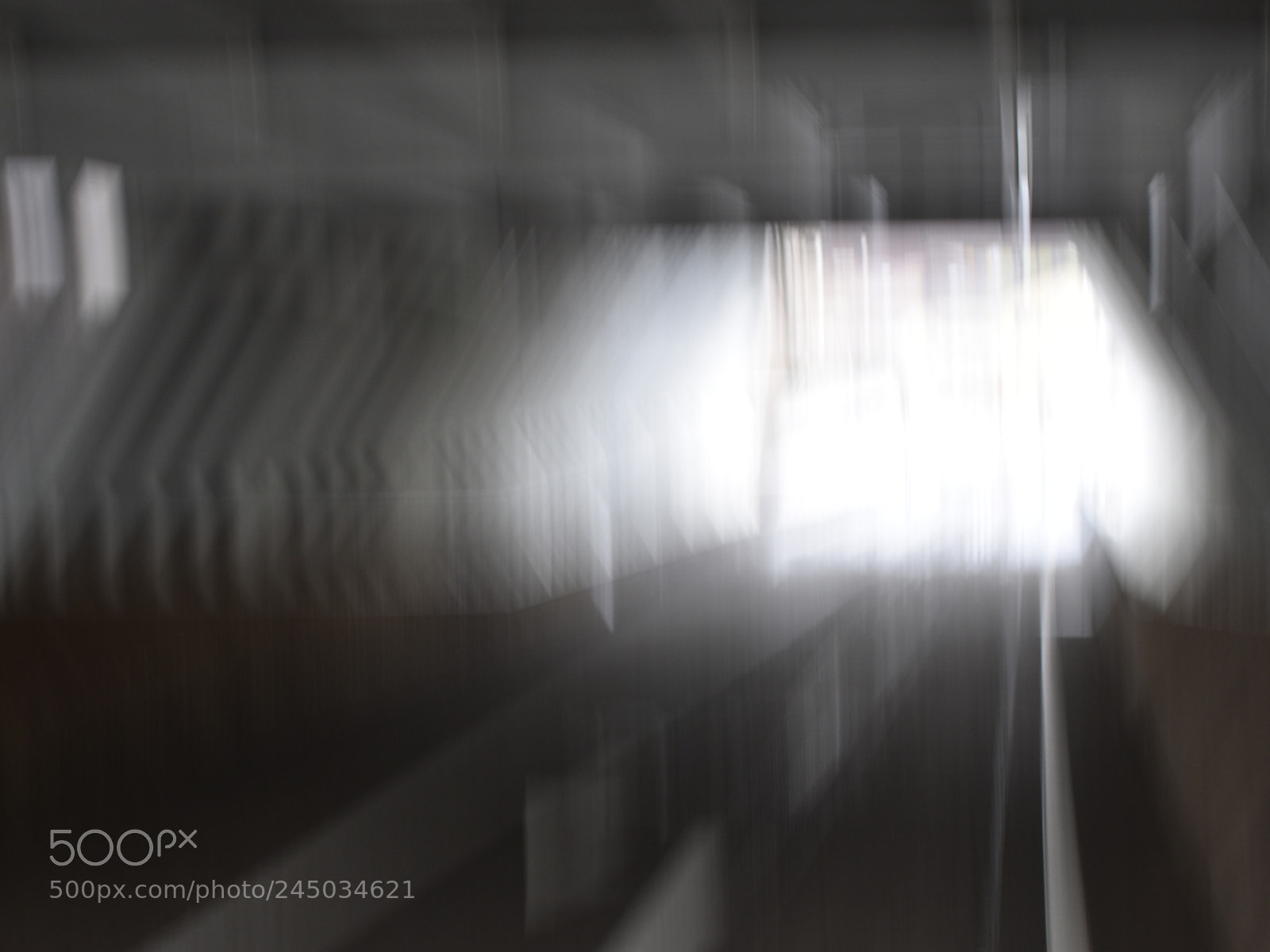 Nikon D3400 sample photo. Abstract tunnel photography