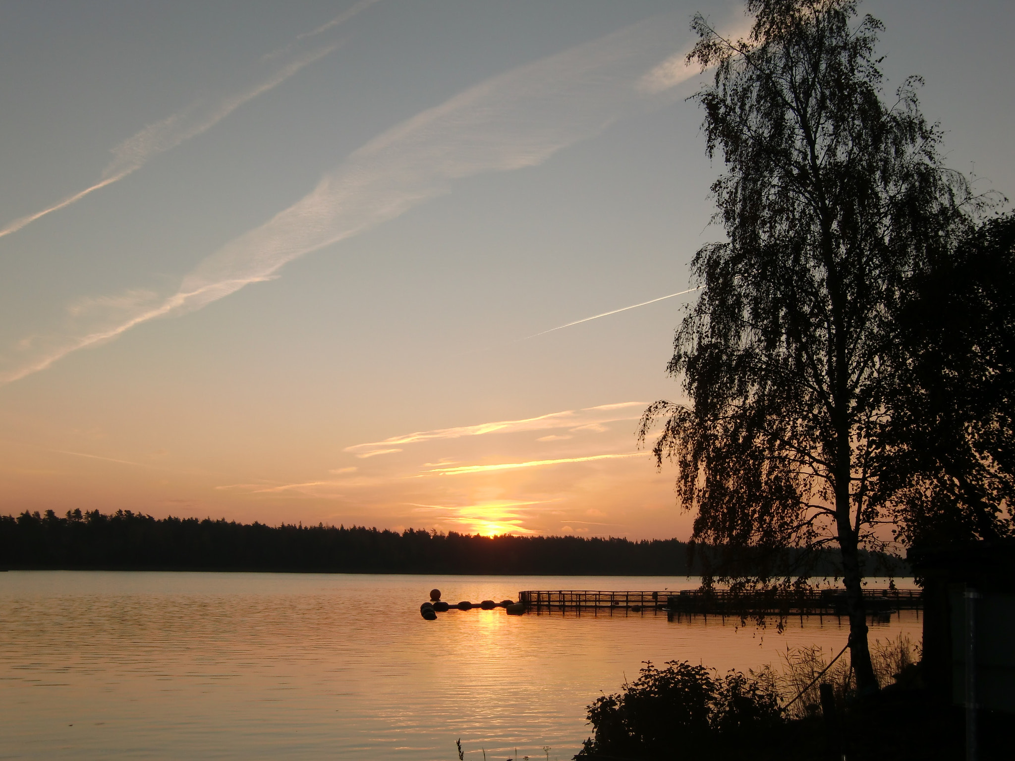 CASIO EX-H10 sample photo. Sunrise Åland photography