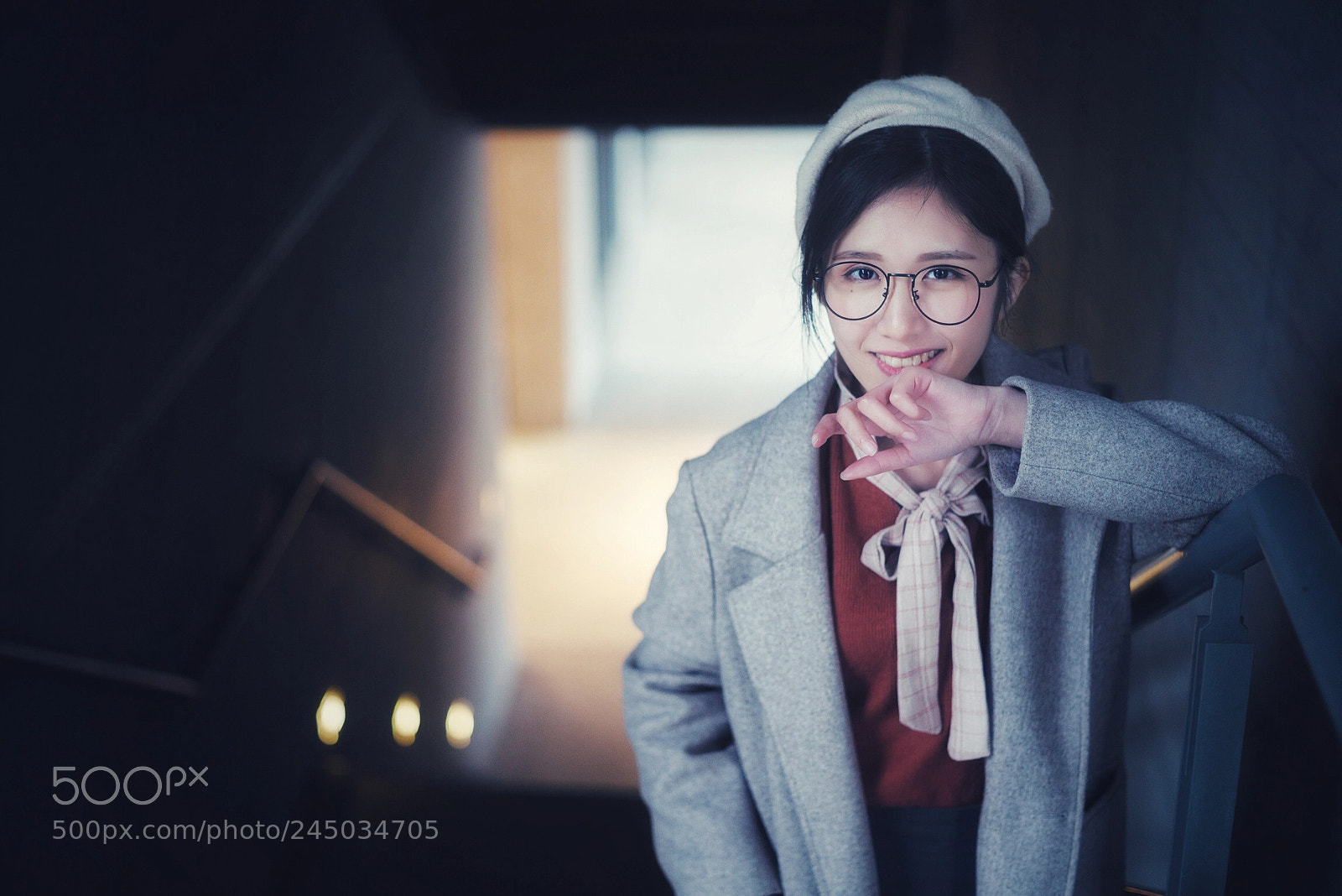Sony a7R II sample photo. Girl who like to photography