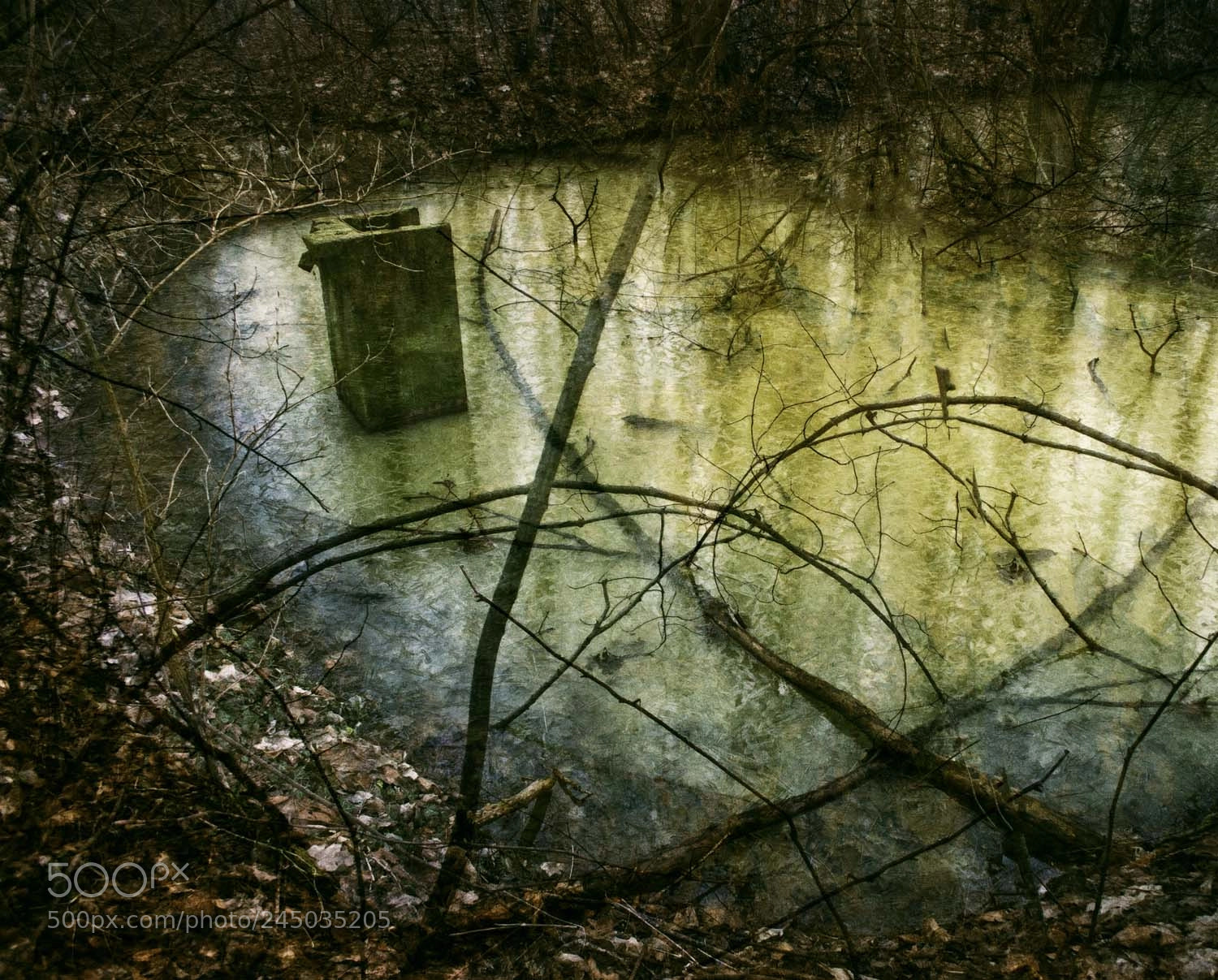 Canon EOS 30D sample photo. Death pool photography