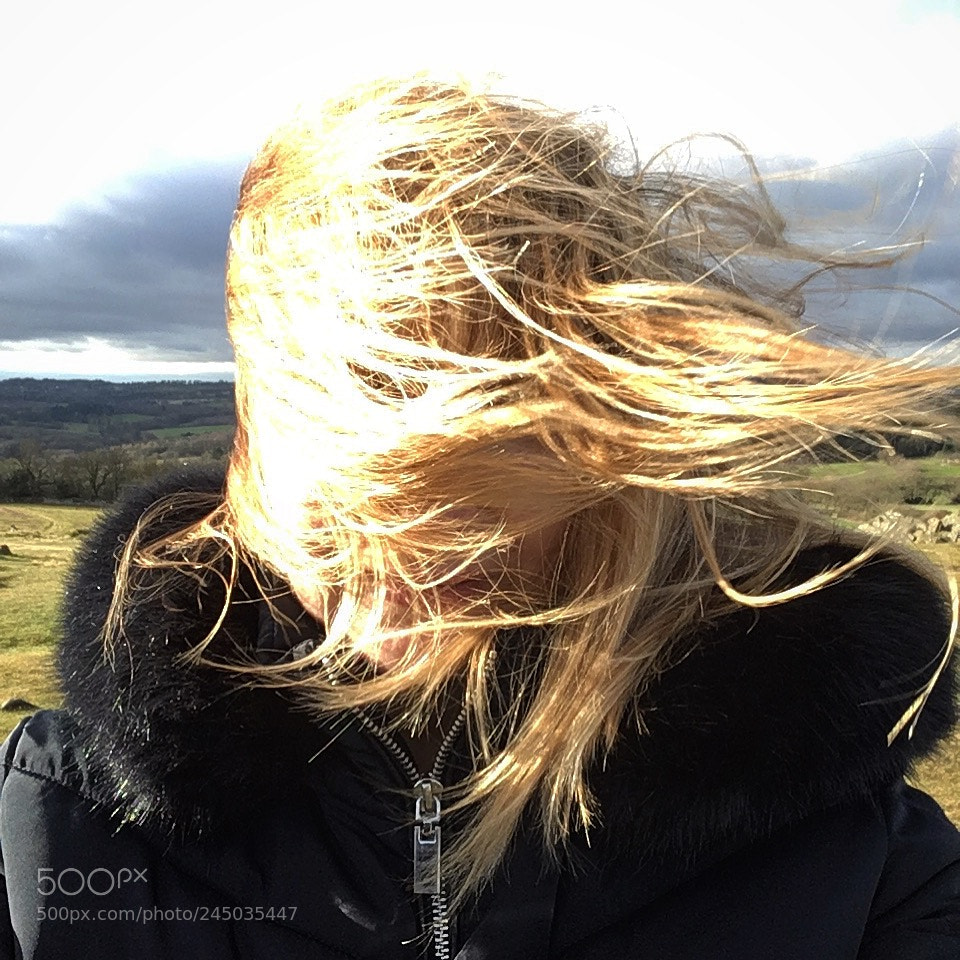 Apple iPhone SE sample photo. Windy photography