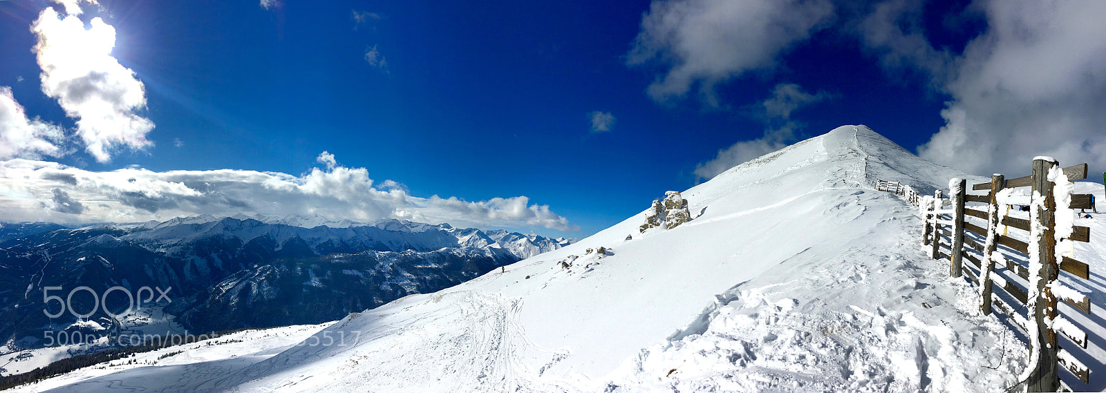 Apple iPhone 6s sample photo. Speiereck panorama photography