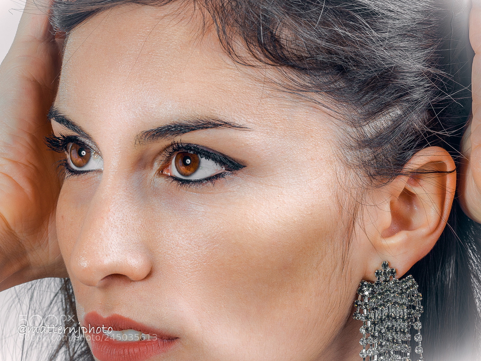 Fujifilm GFX 50S sample photo. Luna  photography