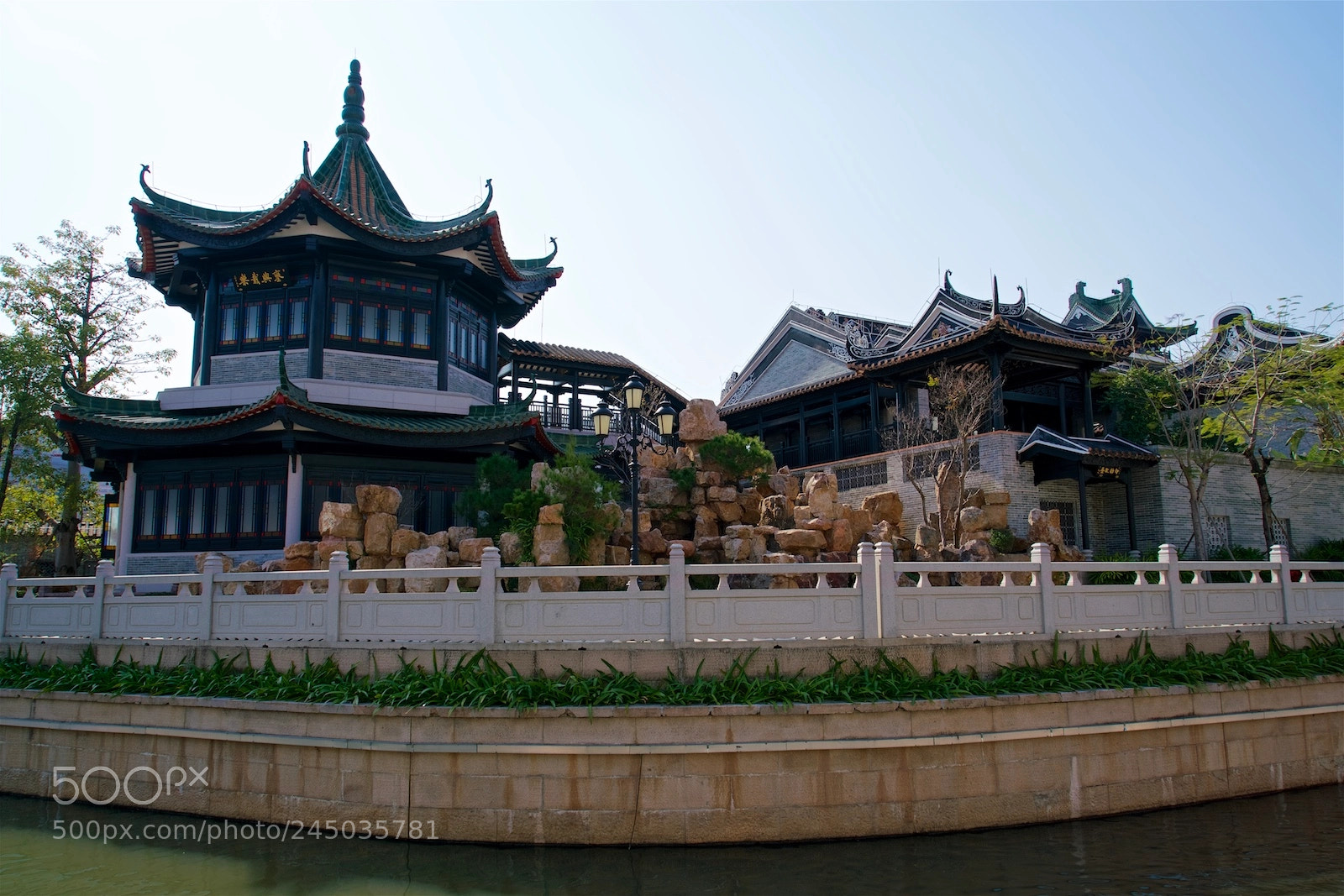 Sony a7R II sample photo. 城中一角 photography